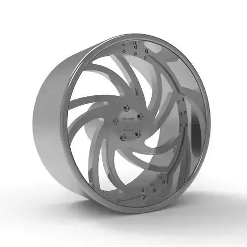 INVERON CORLEONE WHEEL 3D print model