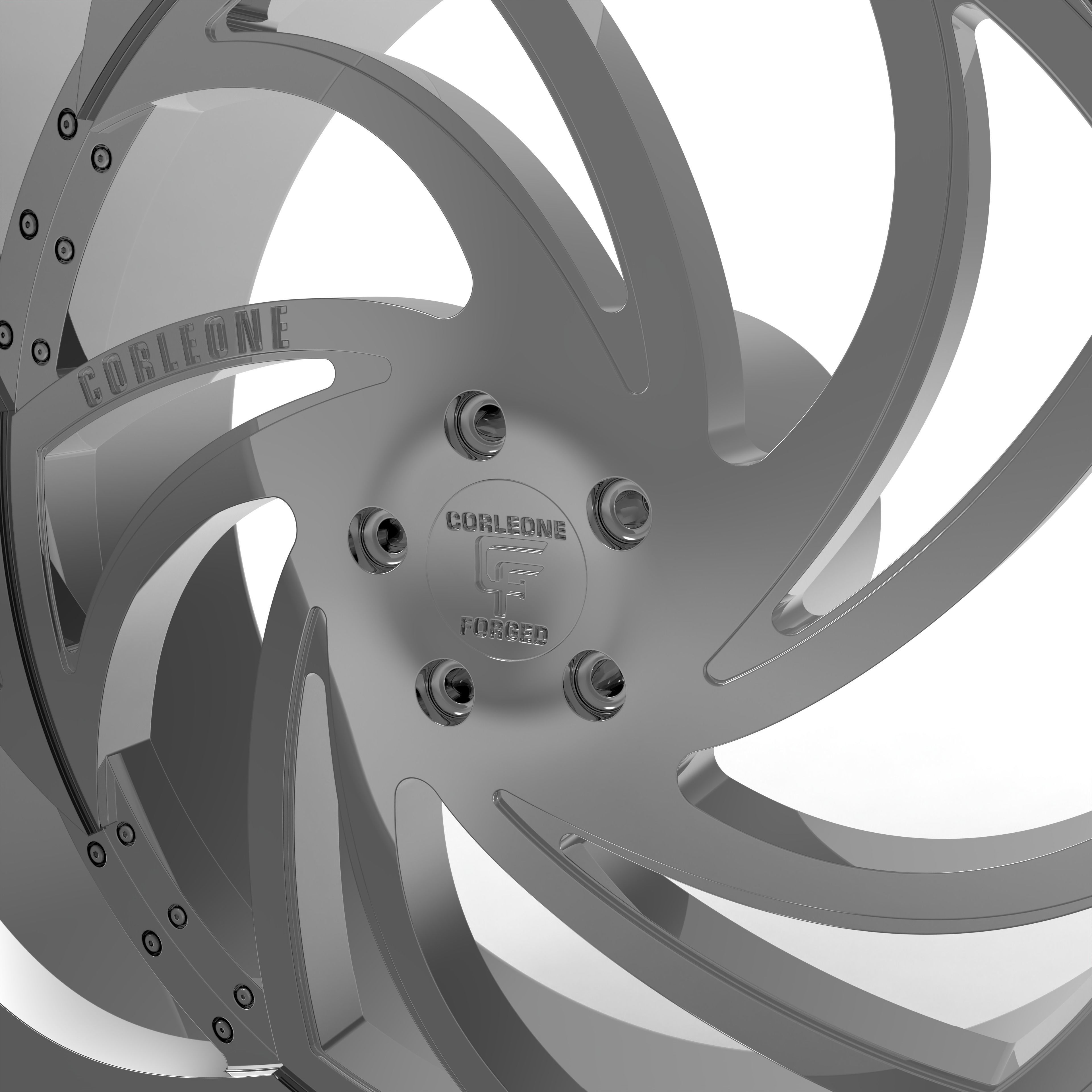 INVERON CORLEONE WHEEL 3D print model_6
