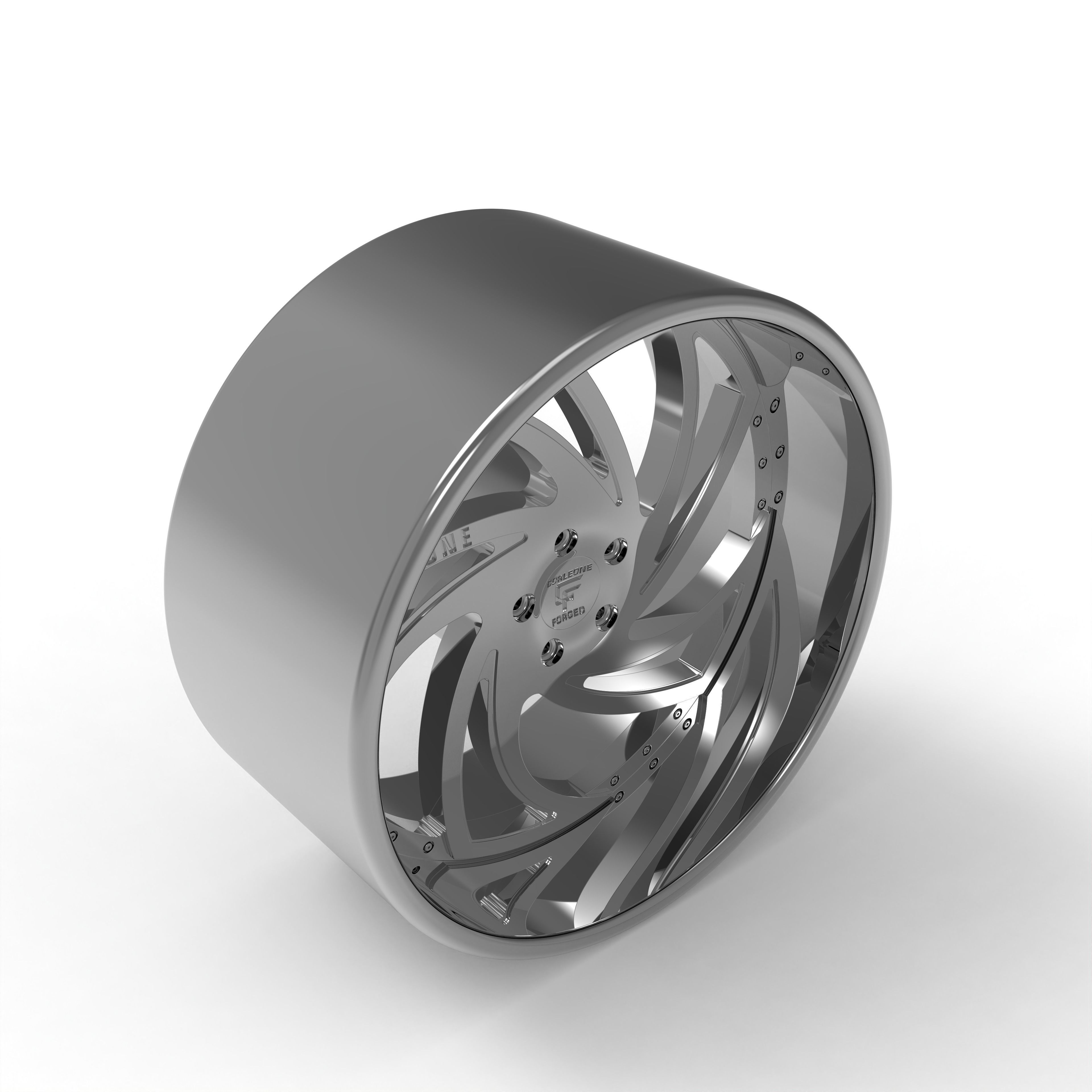 INVERON CORLEONE WHEEL 3D print model_4