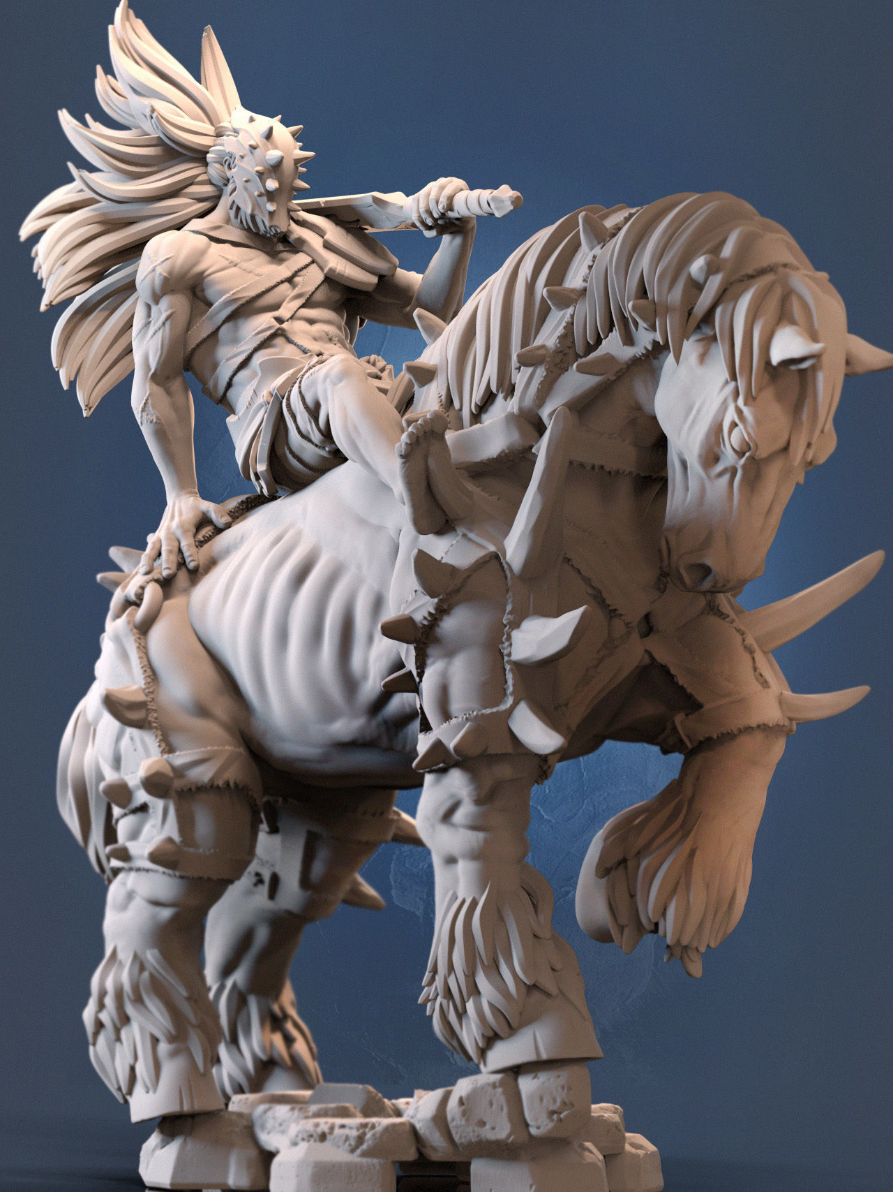 War - Four Horsemen 3D print model_19