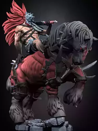 War - Four Horsemen 3D print model