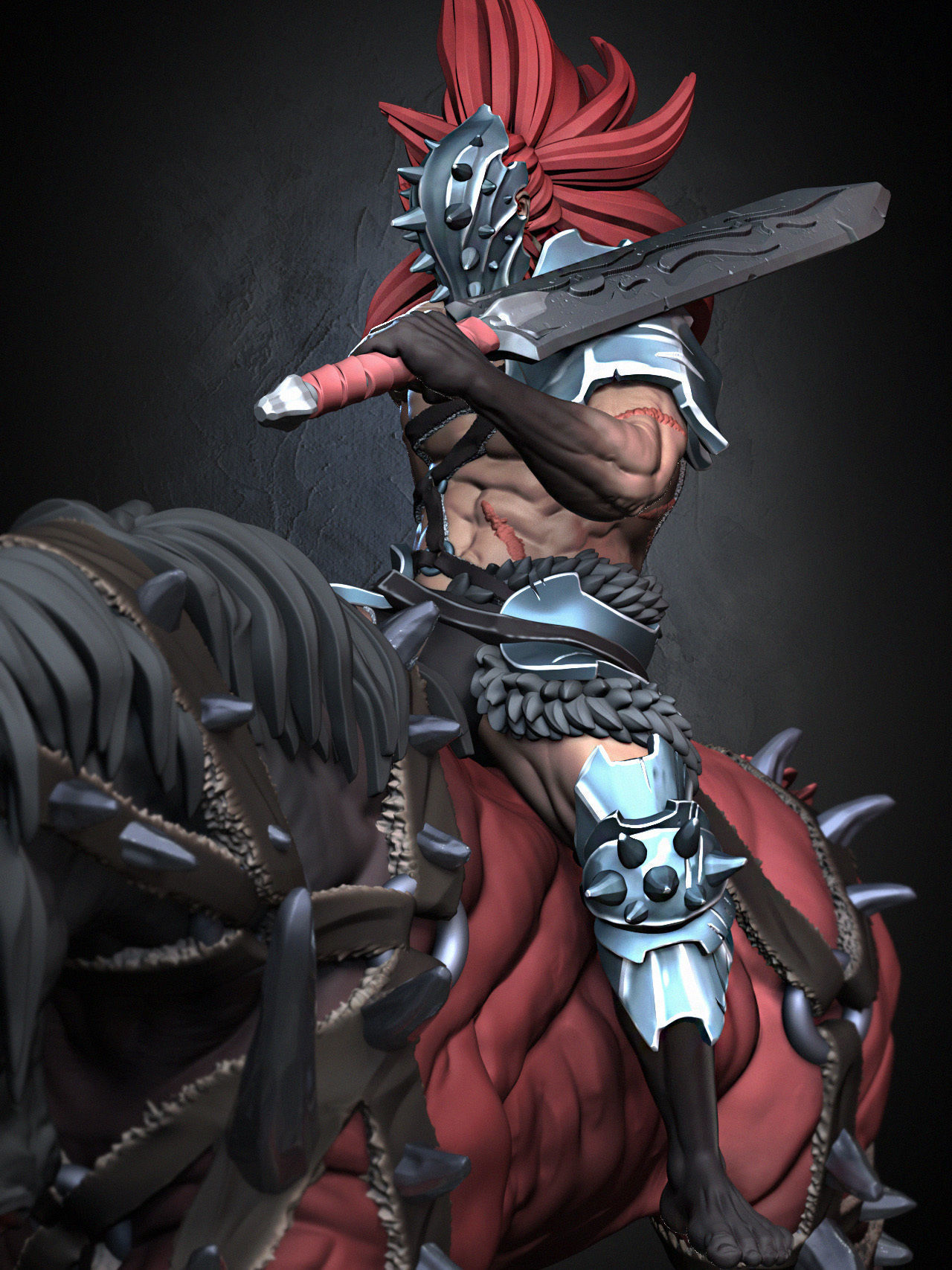 War - Four Horsemen 3D print model_13