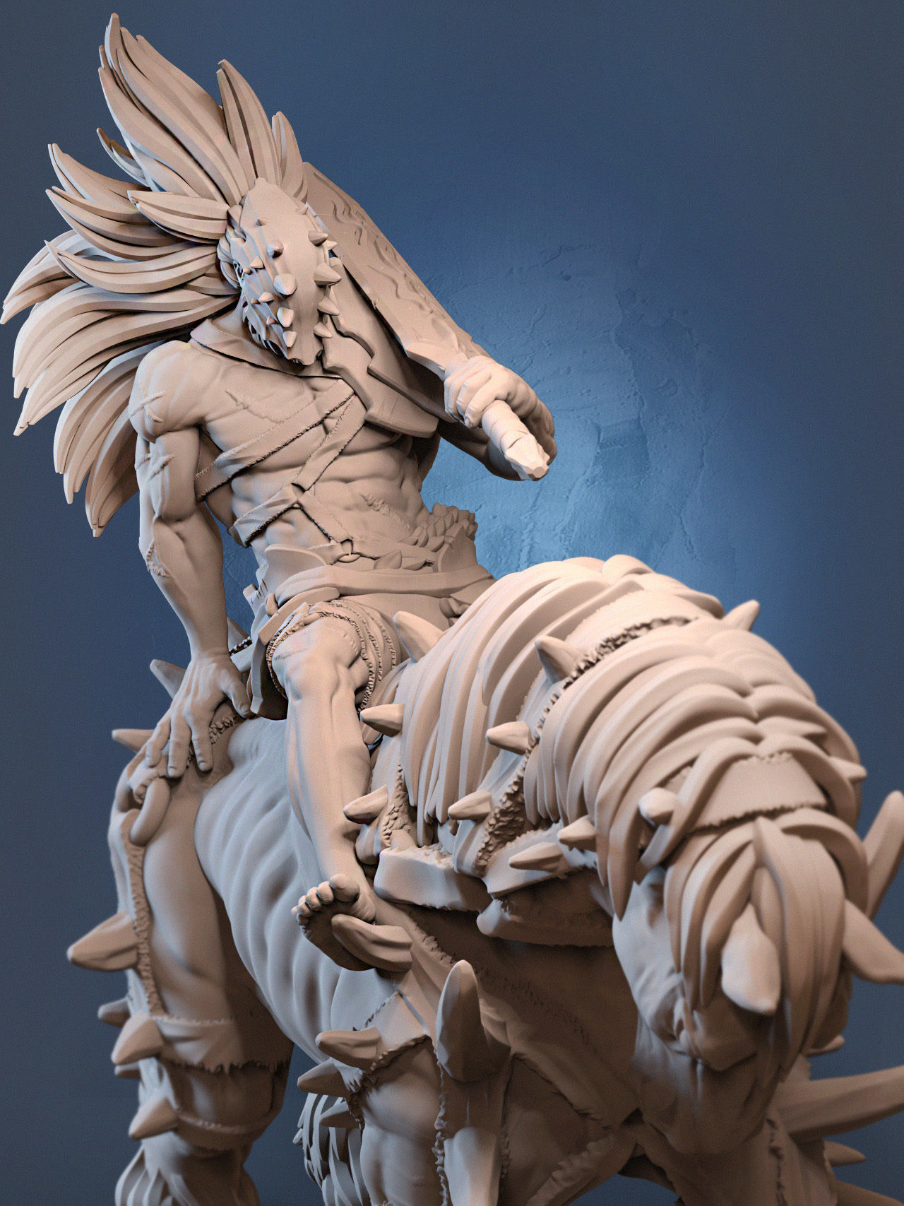 War - Four Horsemen 3D print model_21