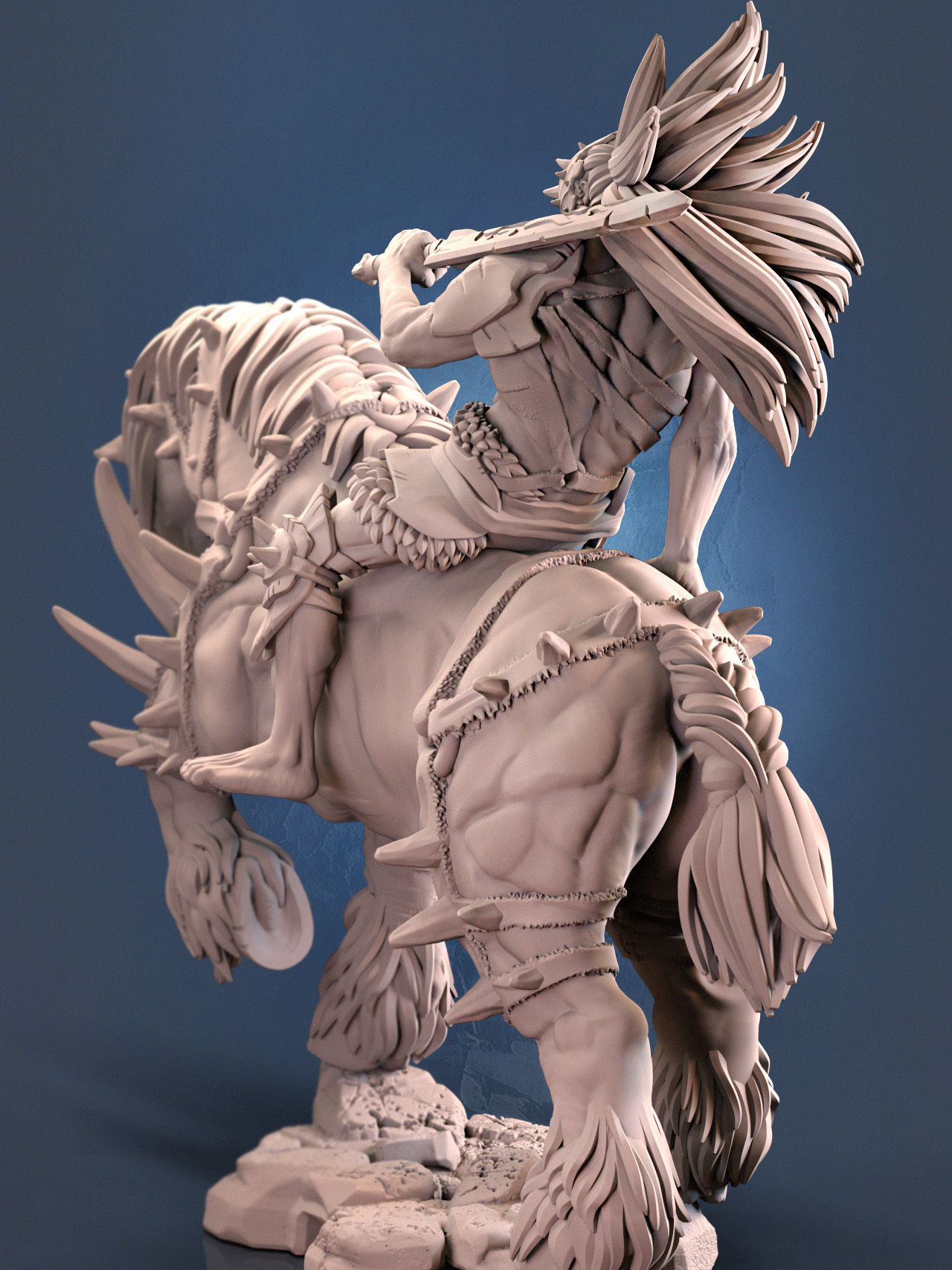 War - Four Horsemen 3D print model_16
