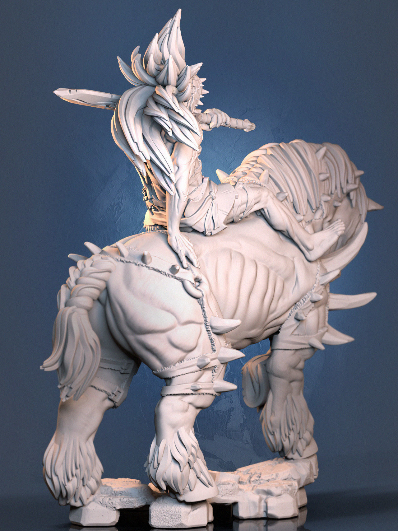 War - Four Horsemen 3D print model_17