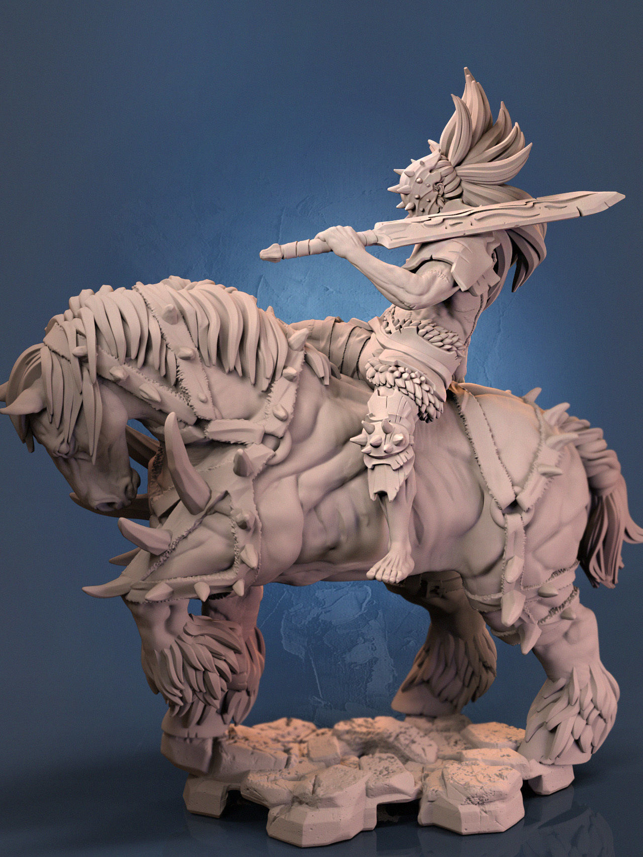 War - Four Horsemen 3D print model_15