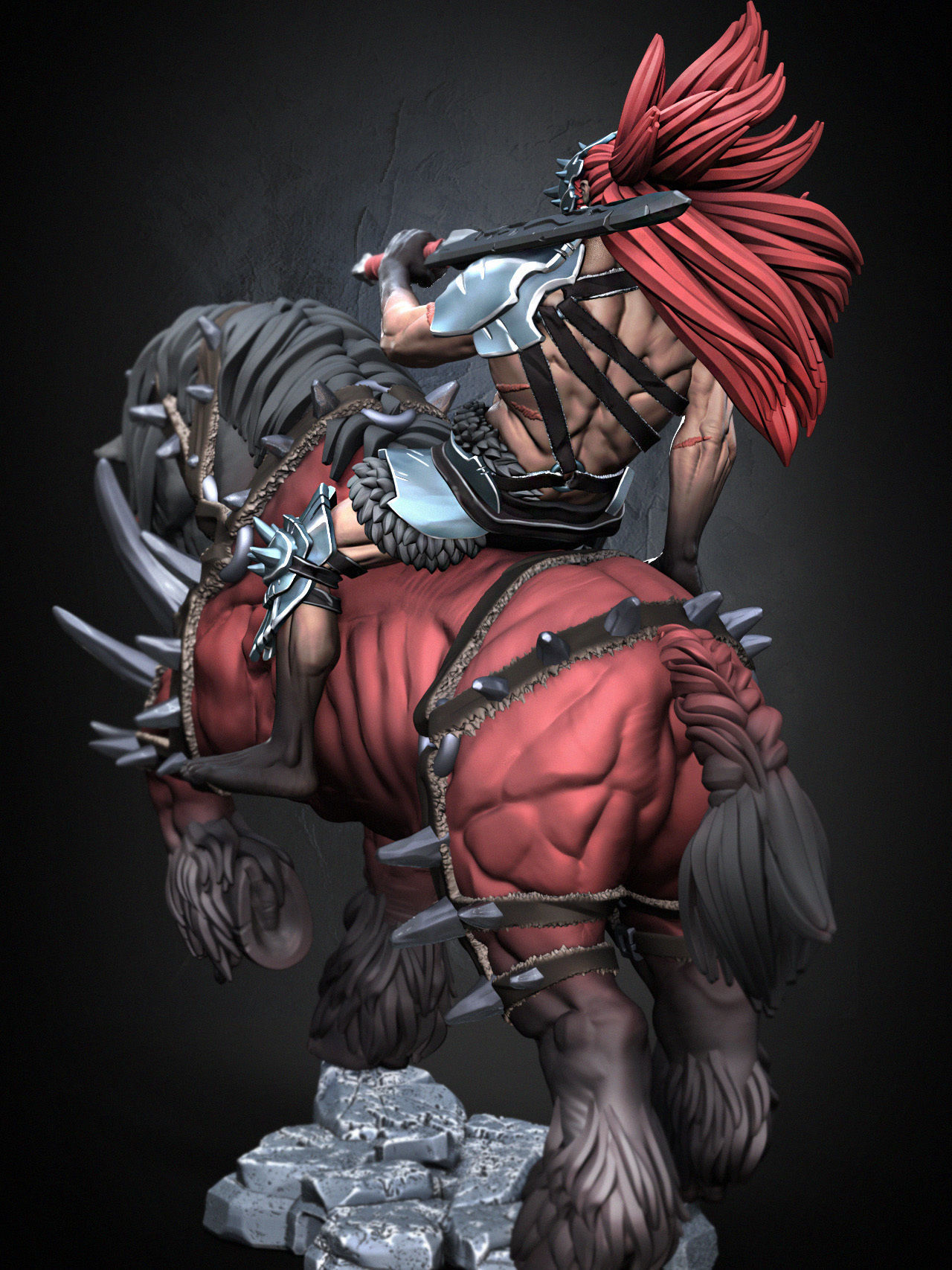 War - Four Horsemen 3D print model_8