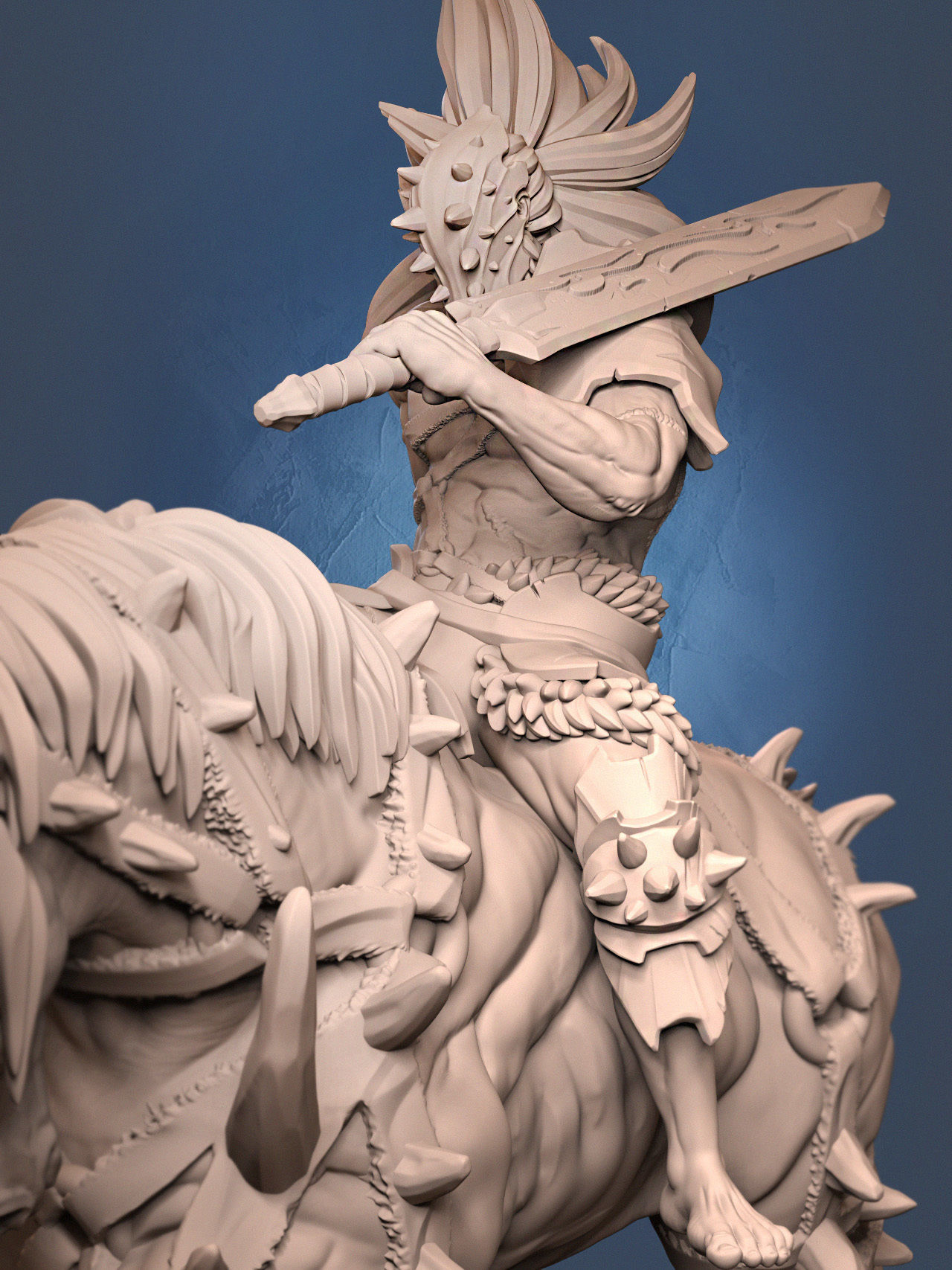 War - Four Horsemen 3D print model_22
