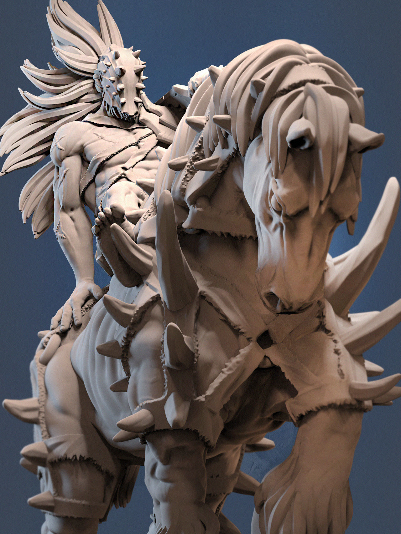 War - Four Horsemen 3D print model_20