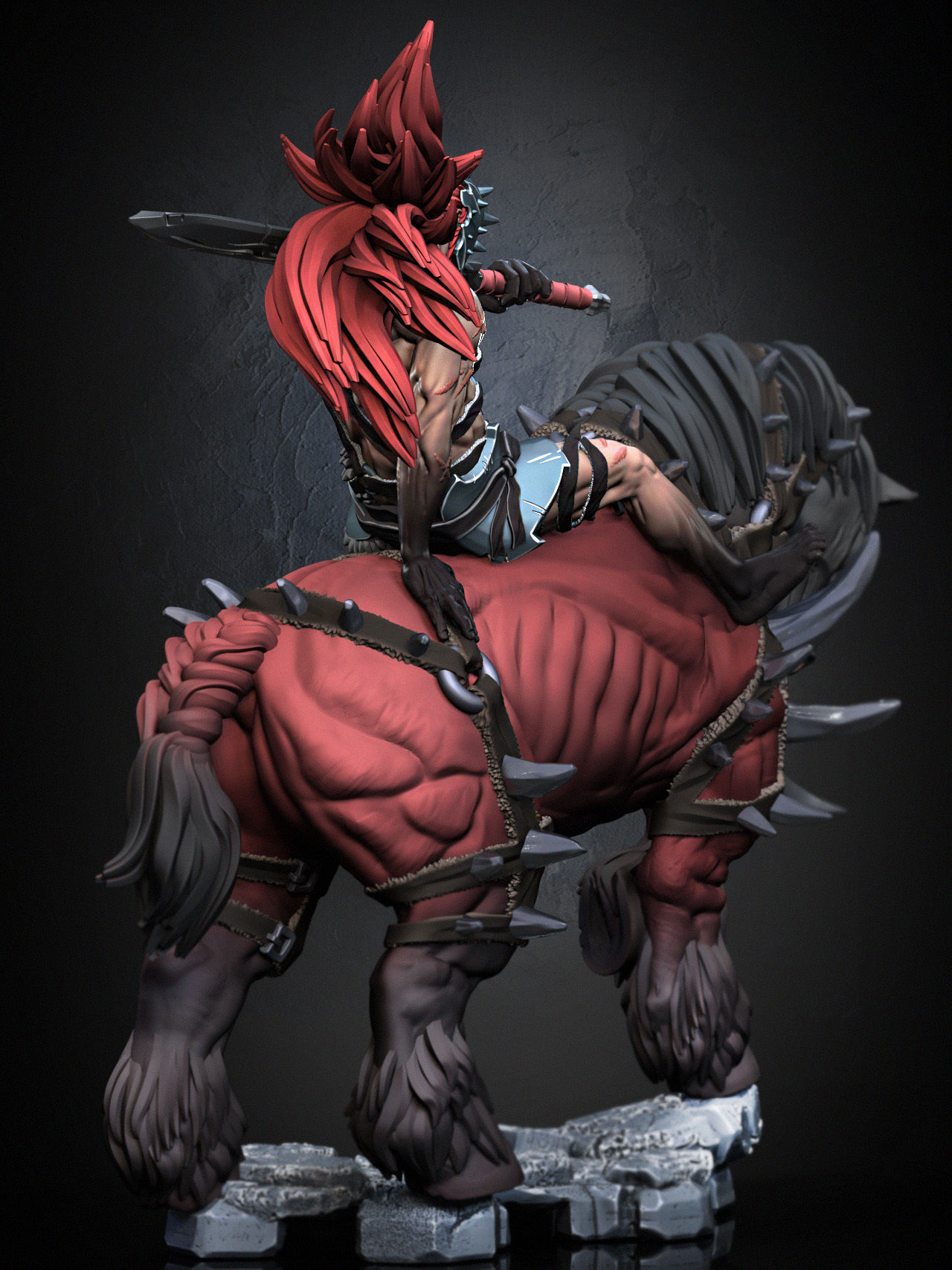 War - Four Horsemen 3D print model_9
