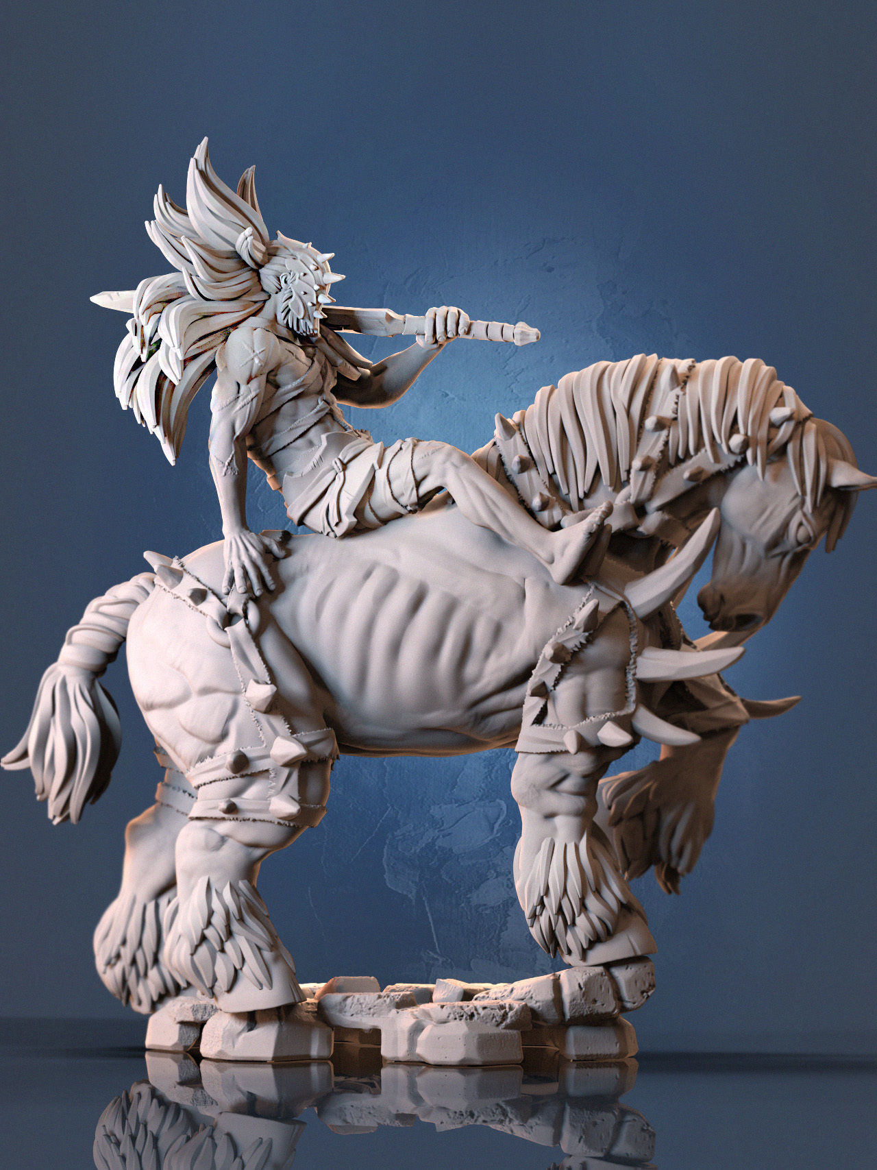 War - Four Horsemen 3D print model_18