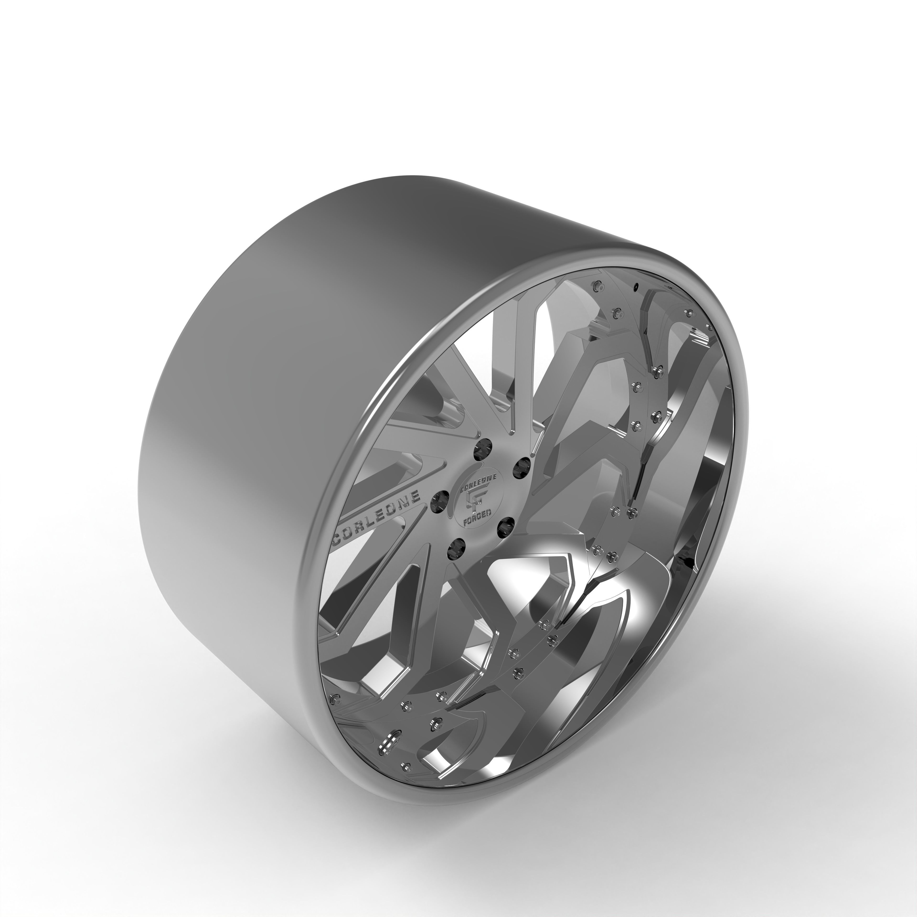 LUSO  CORLEONE WHEEL  3D print model_4