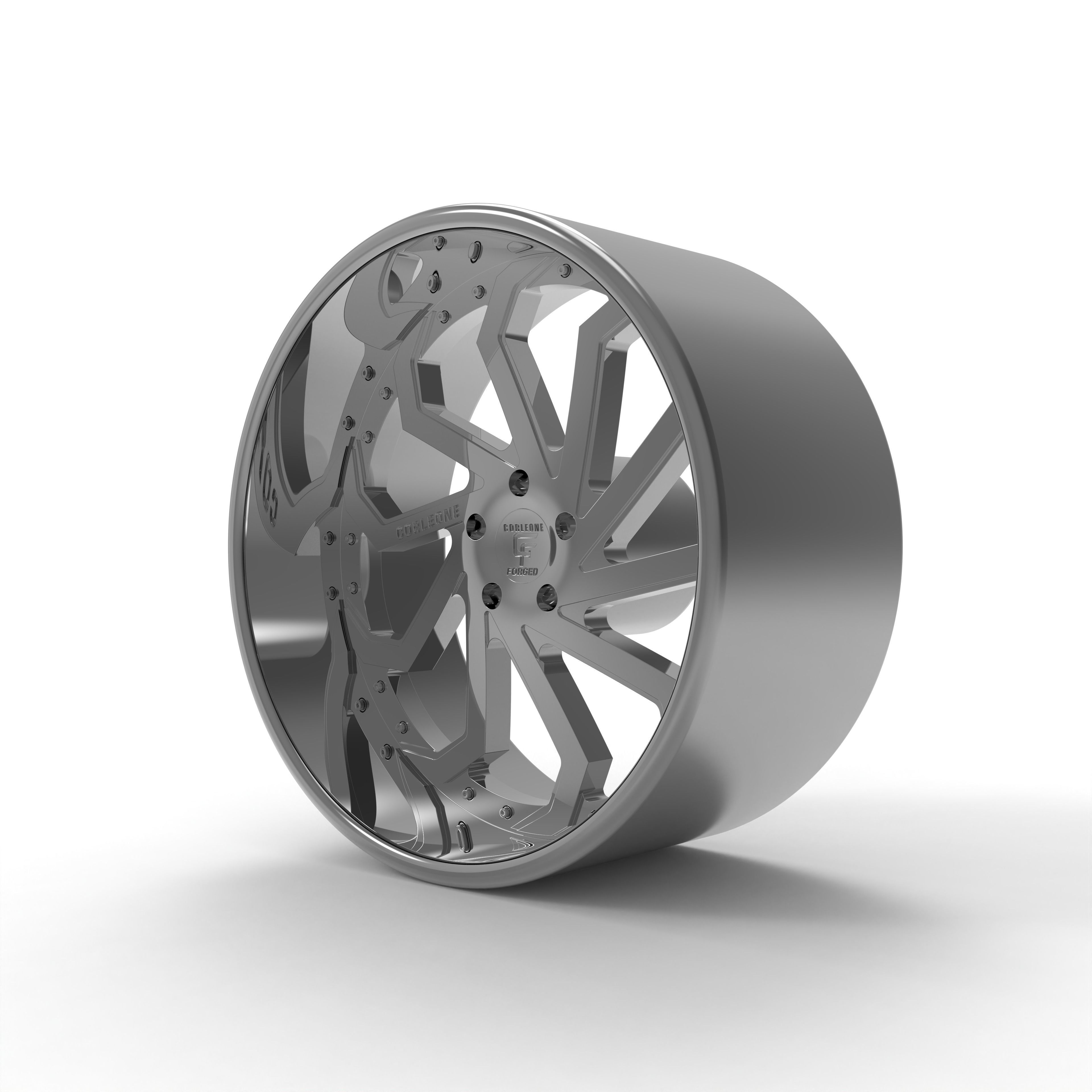 LUSO  CORLEONE WHEEL  3D print model_1