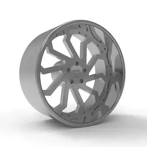 LUSO  CORLEONE WHEEL  3D print model