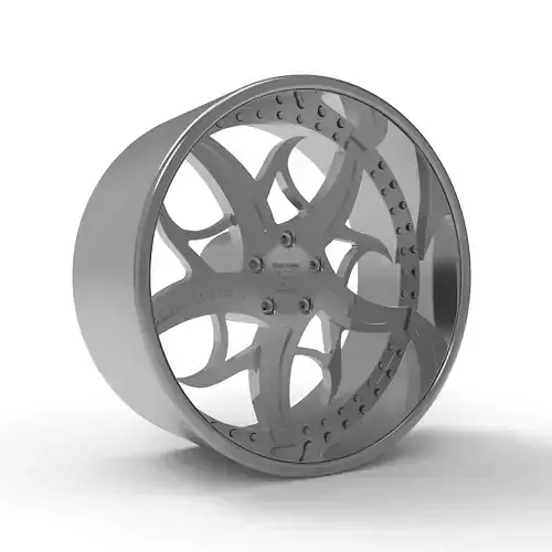 ROSSATO CORLEONE WHEEL 3D print model
