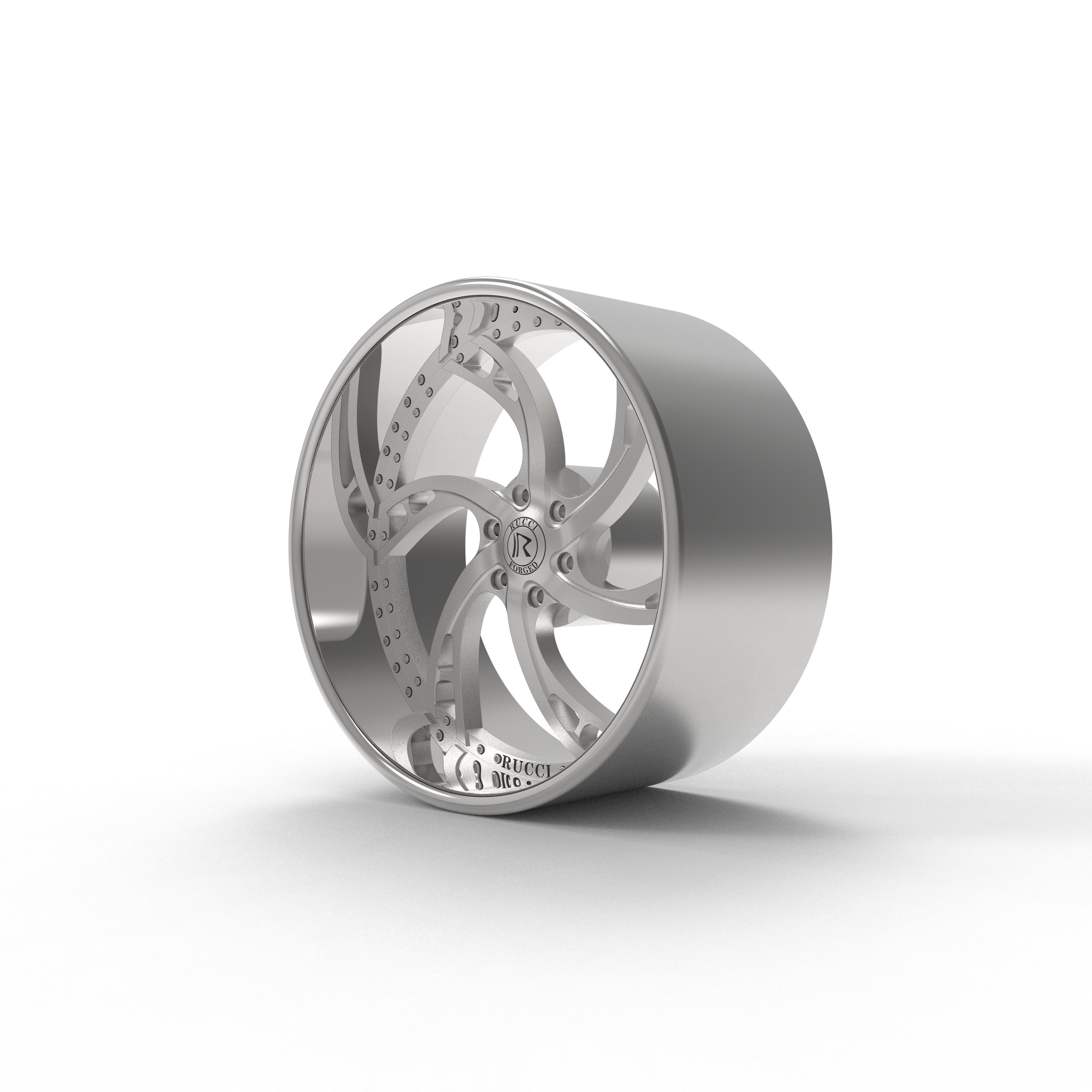 BANKS RUCCI FORGED WHEEL 3D print model_1