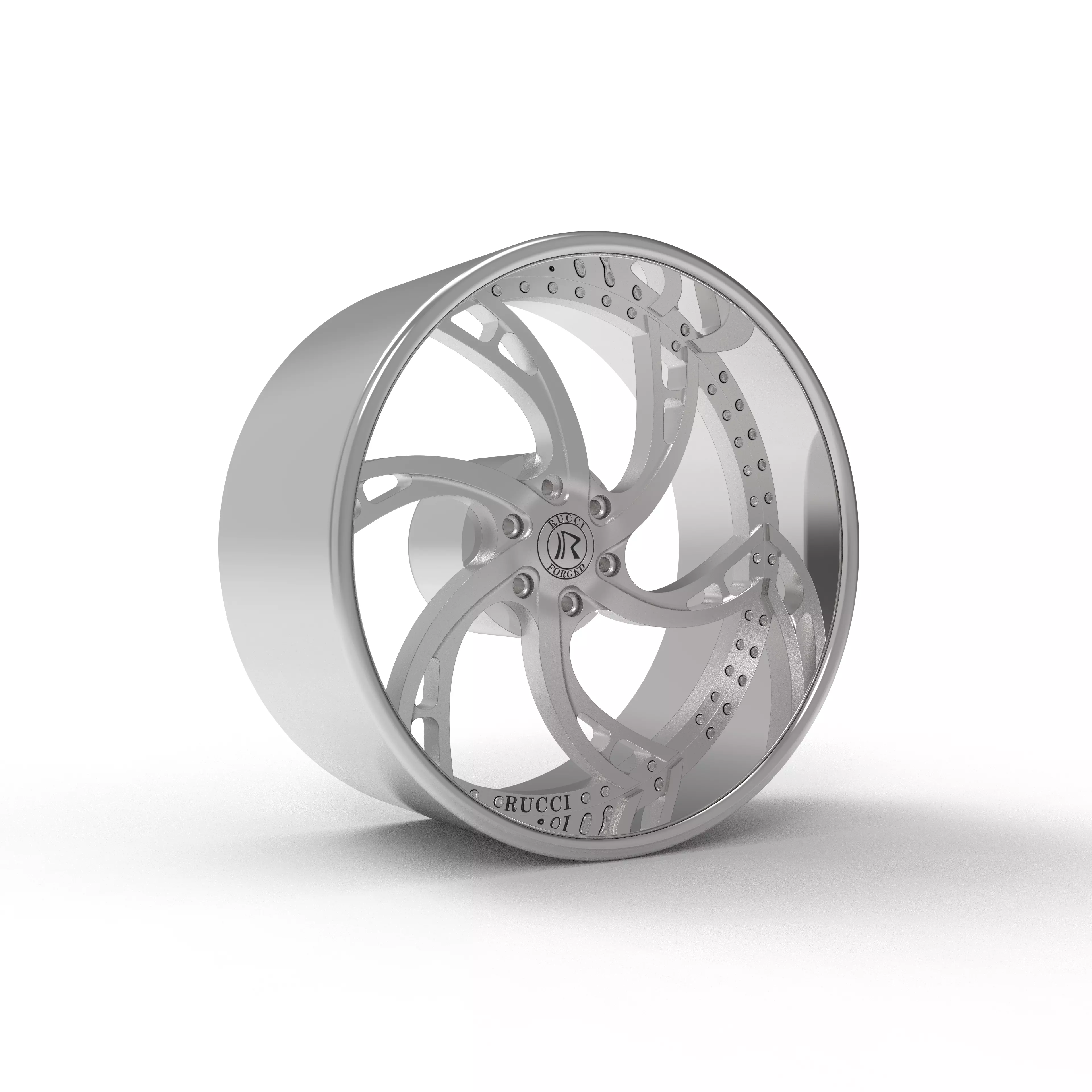 BANKS RUCCI FORGED WHEEL 3D print model_0