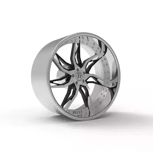 CAPO RUCCI FORGED WHEEL 3D print model