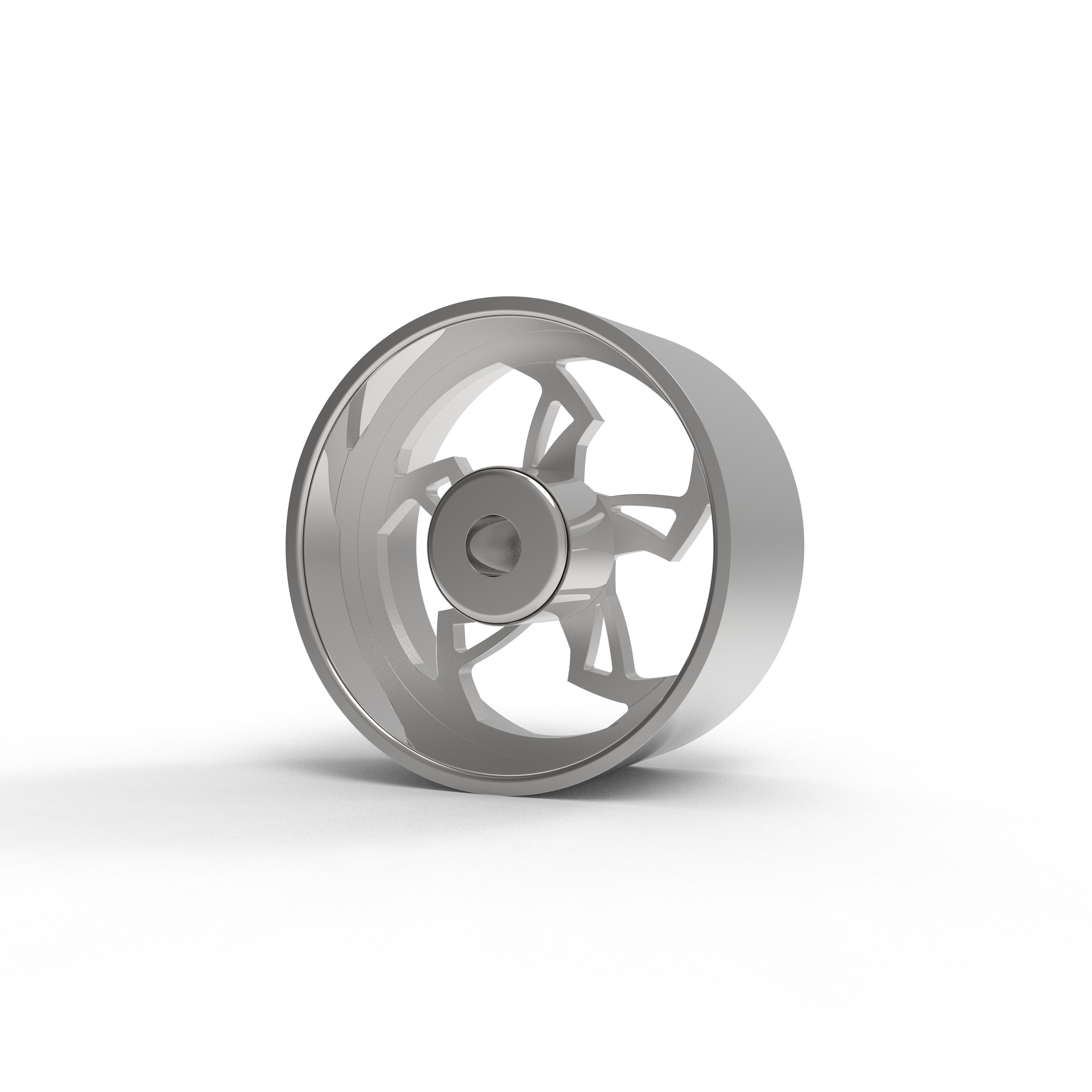 FIRE RUCCI FORGED WHEEL 3D print model_2