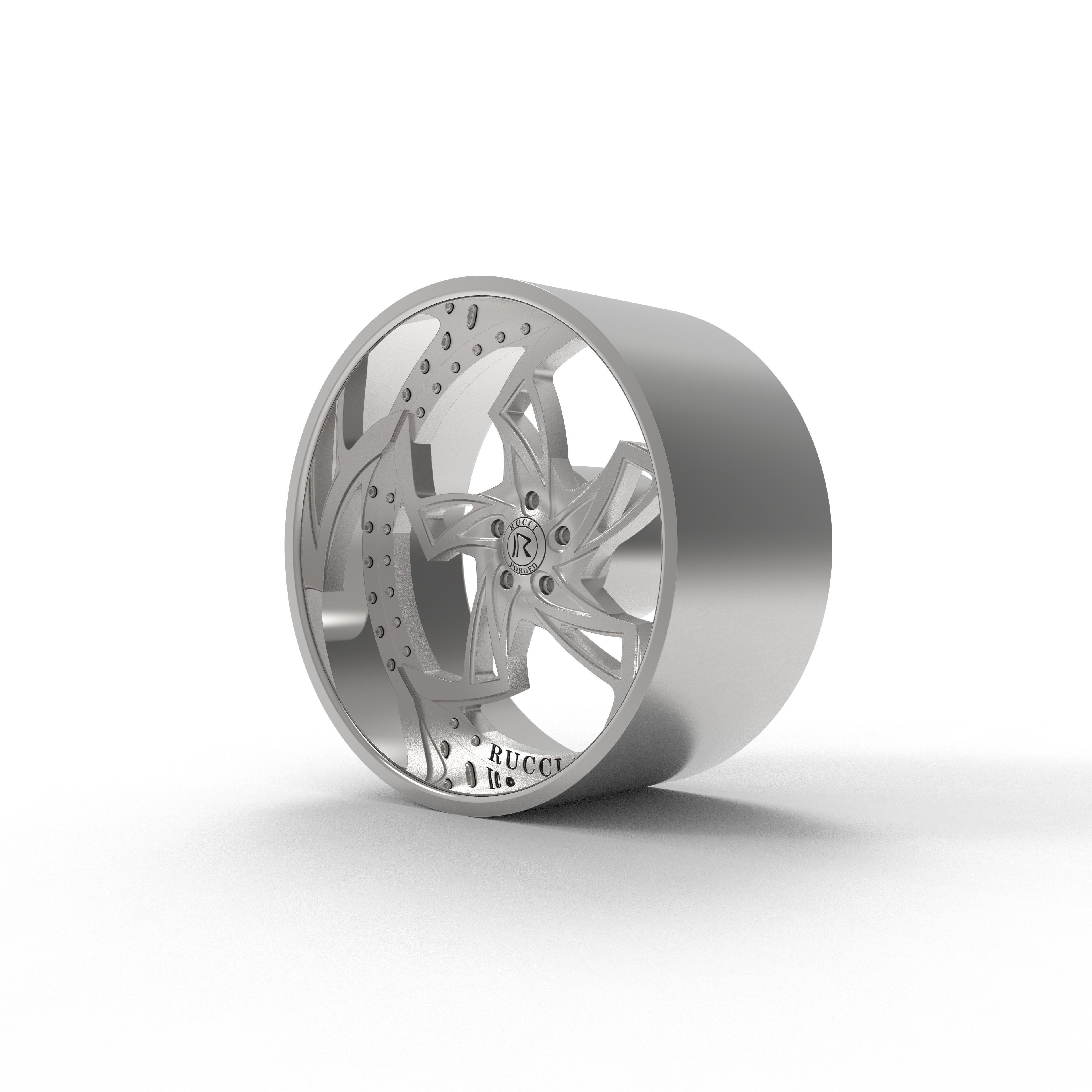 FIRE RUCCI FORGED WHEEL 3D print model_1