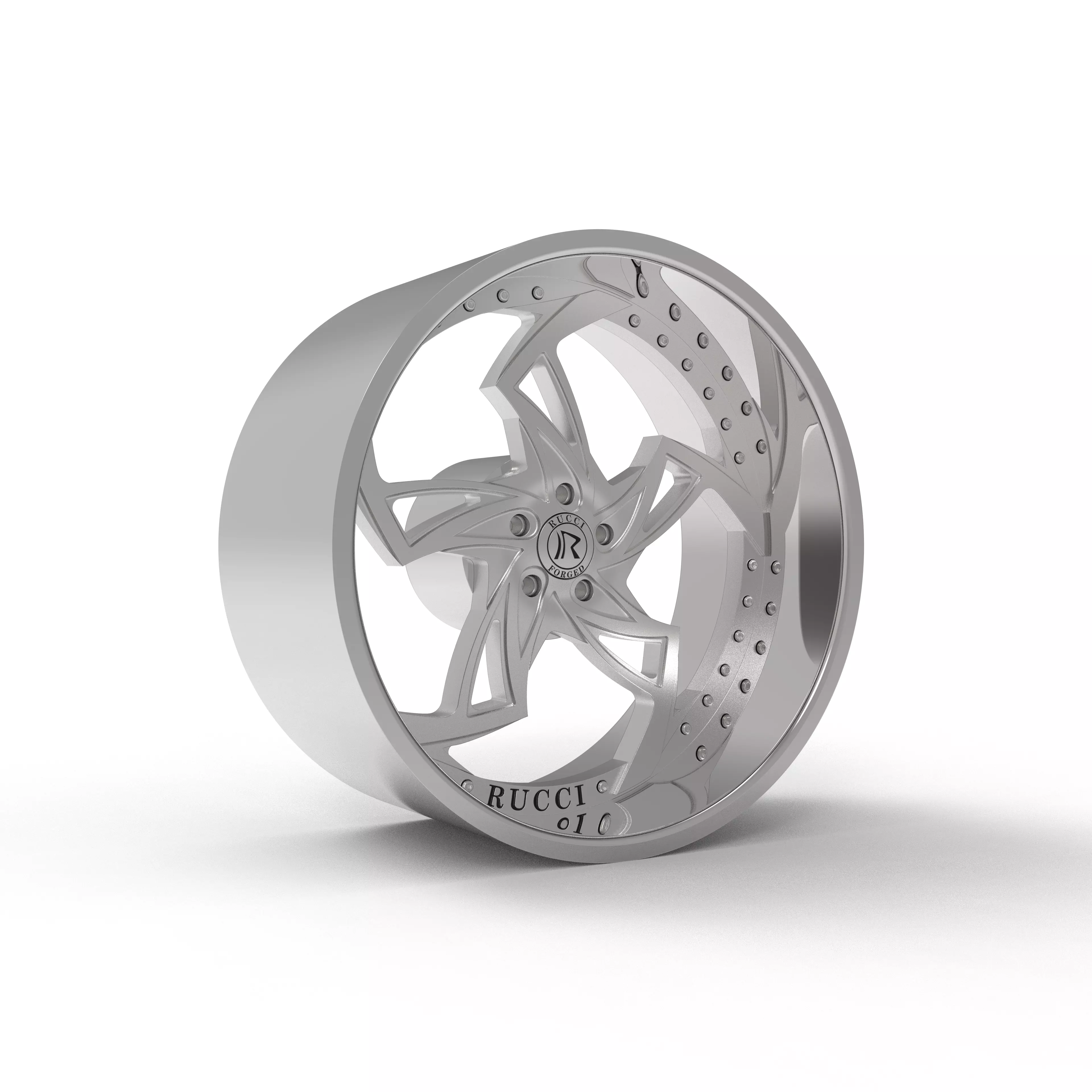 FIRE RUCCI FORGED WHEEL 3D print model_0
