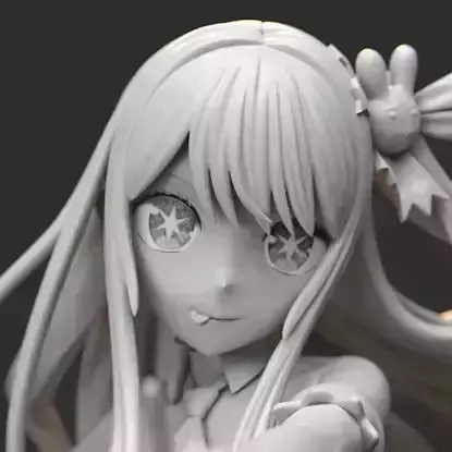 Hoshino Ai - Oshi no Ko 3D print model