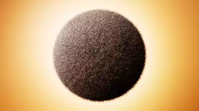 Realistic Fur Shader - Blender Particle Hair System