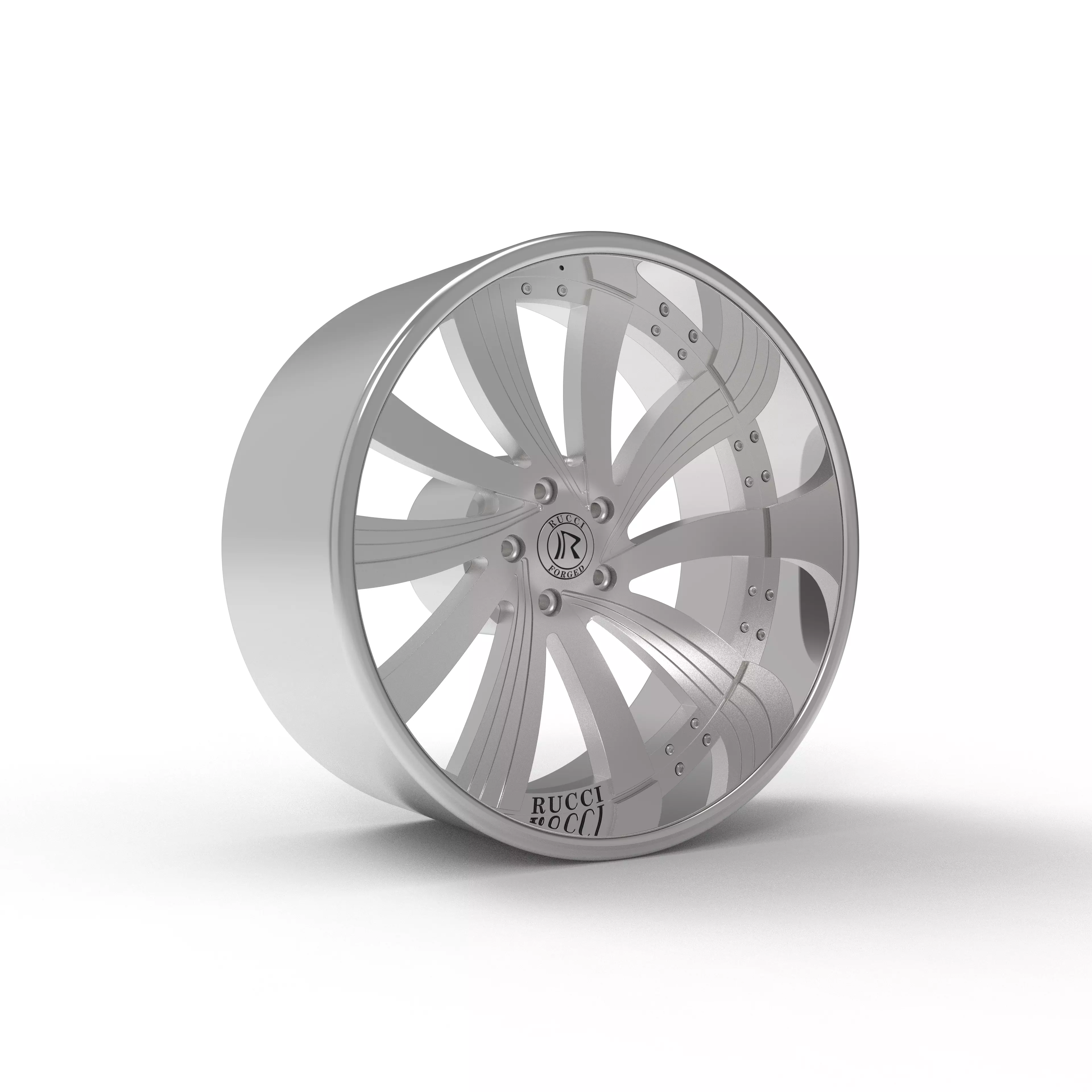 GLIZZY RUCCI FORGED WHEEL 3D print model_0