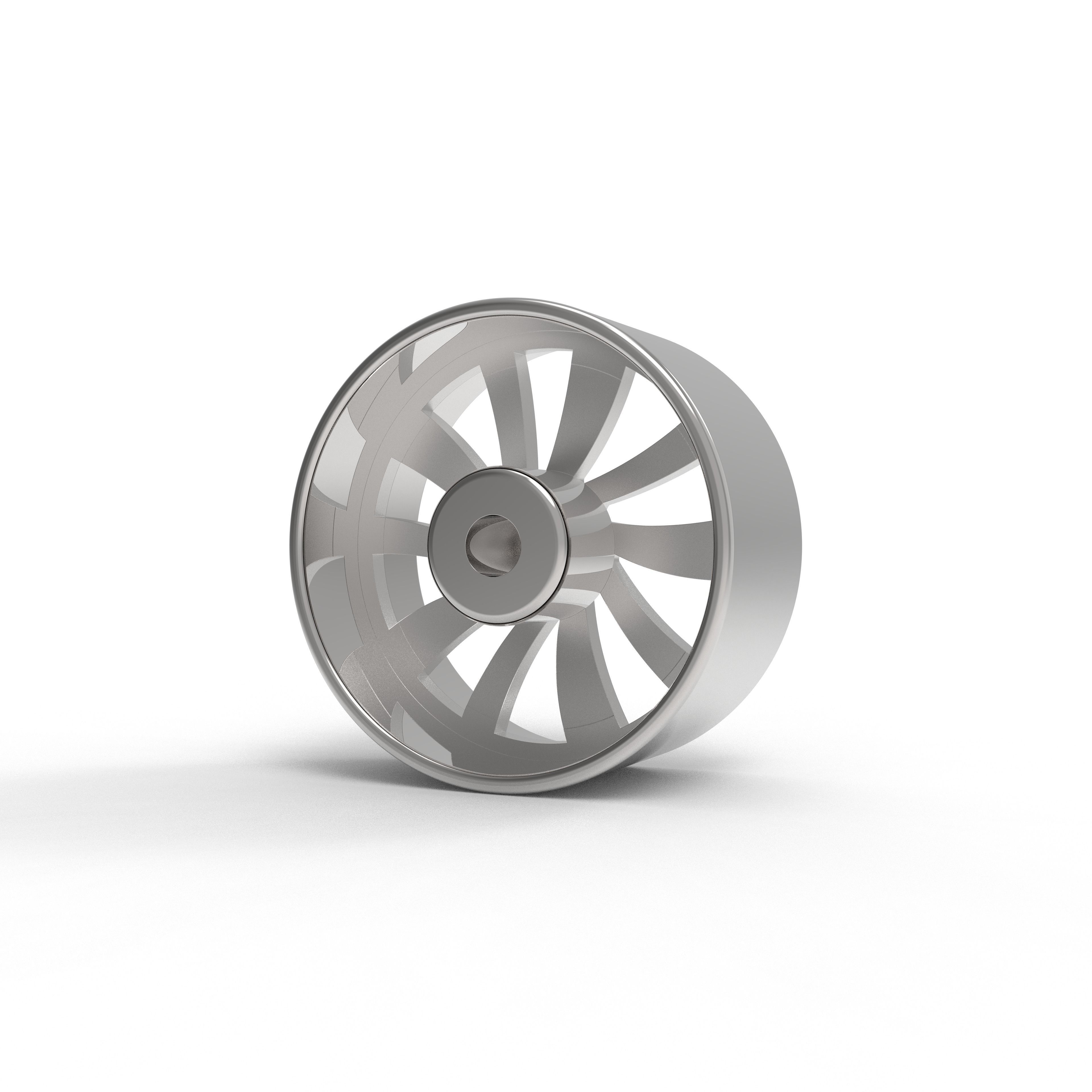 GLIZZY RUCCI FORGED WHEEL 3D print model_2