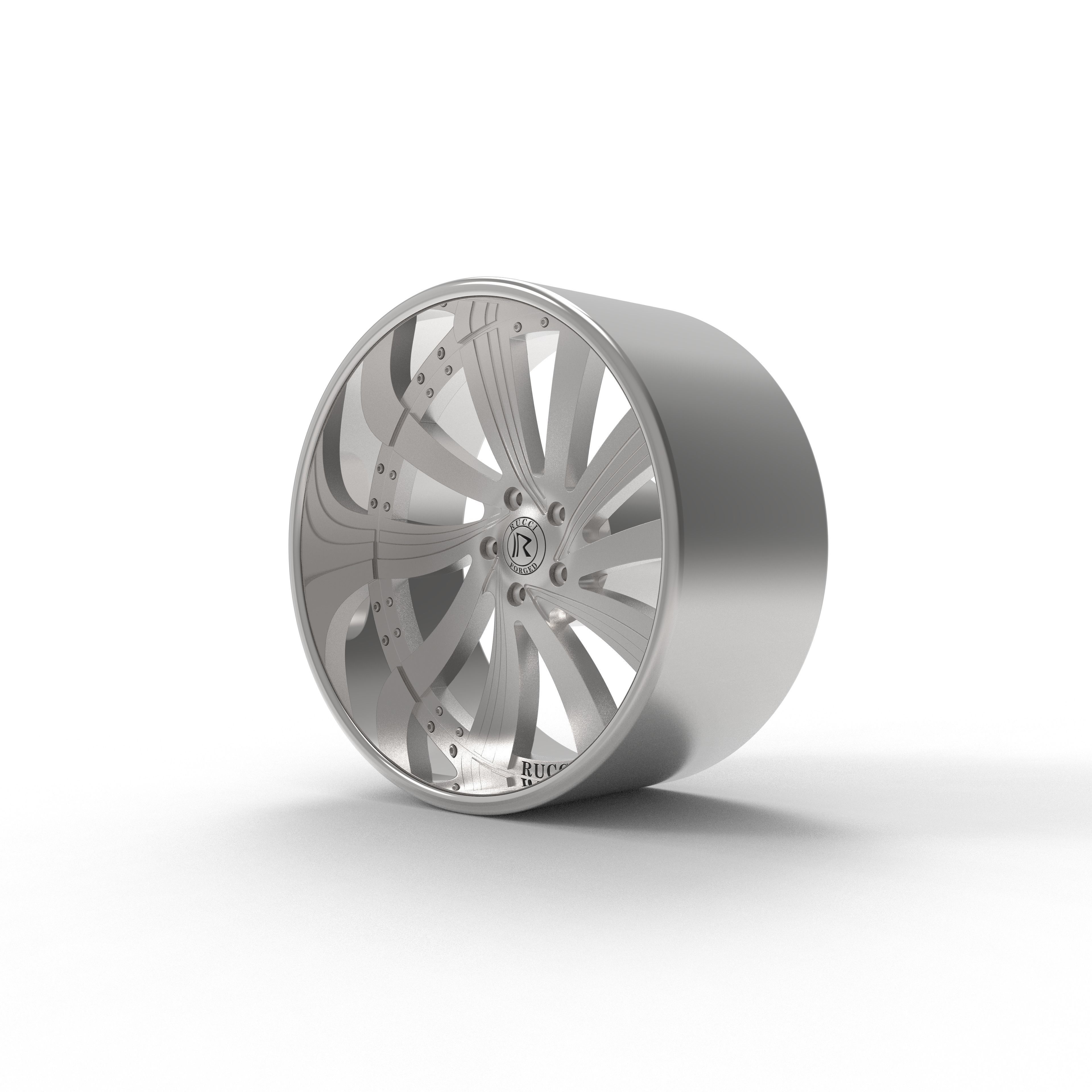 GLIZZY RUCCI FORGED WHEEL 3D print model_1