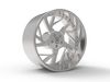 MEGA RUCCI FORGED WHEEL 3D model 3D printable | CGTrader