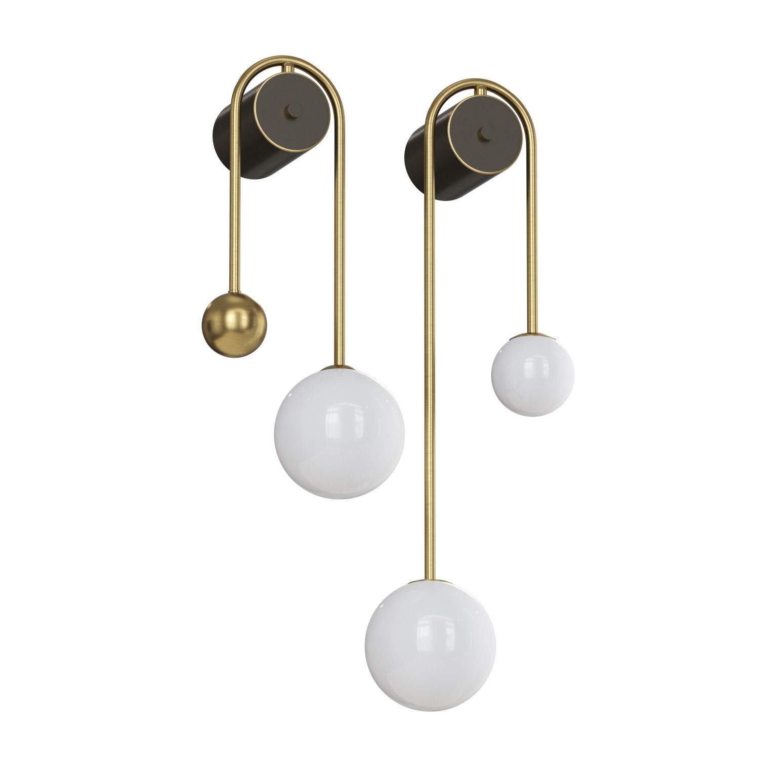 Wall lamp ADIGE 3D model_1