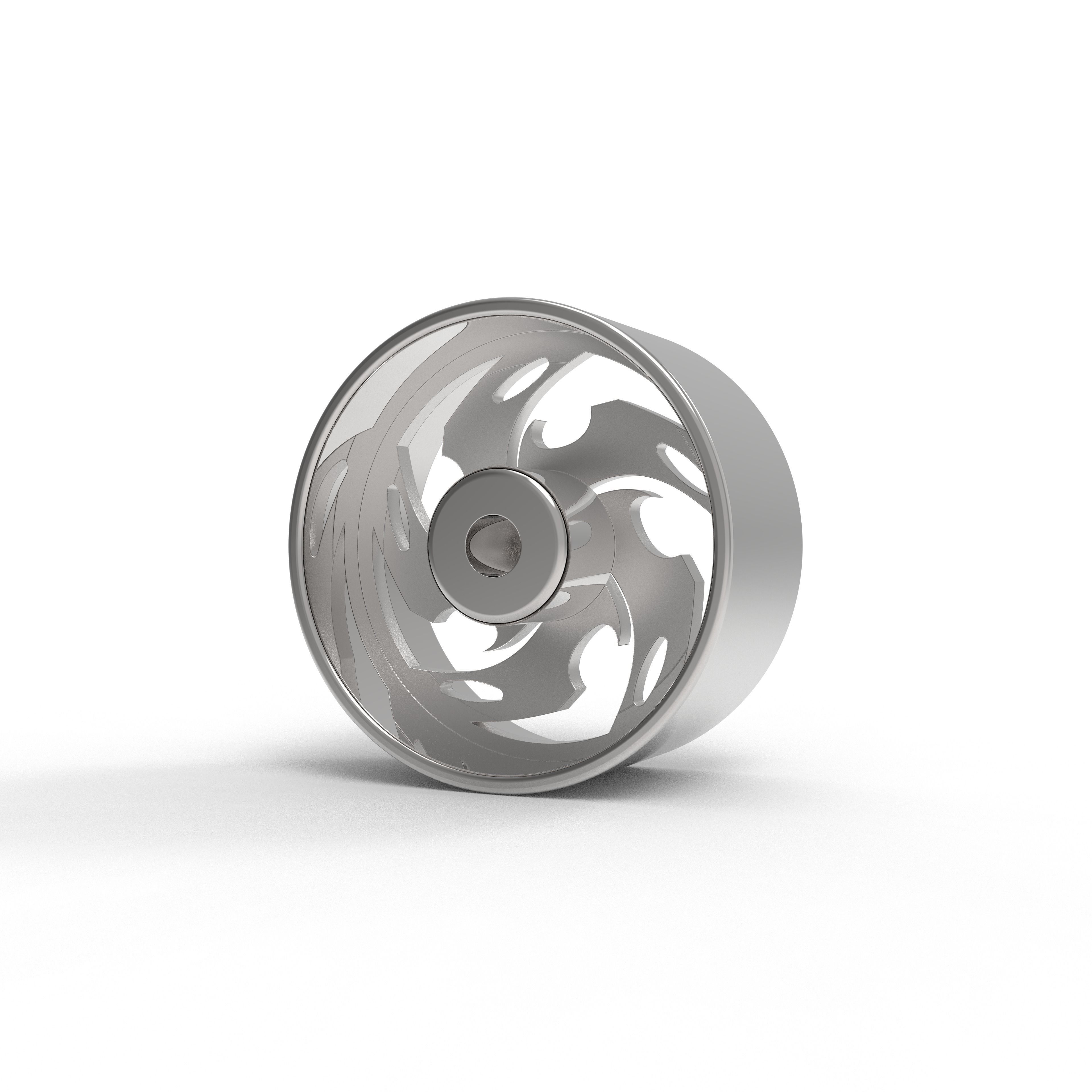 ONEWAY RUCCI FORGED WHEEL 3D print model_2