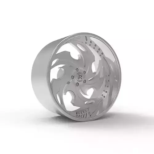 ONEWAY RUCCI FORGED WHEEL 3D print model