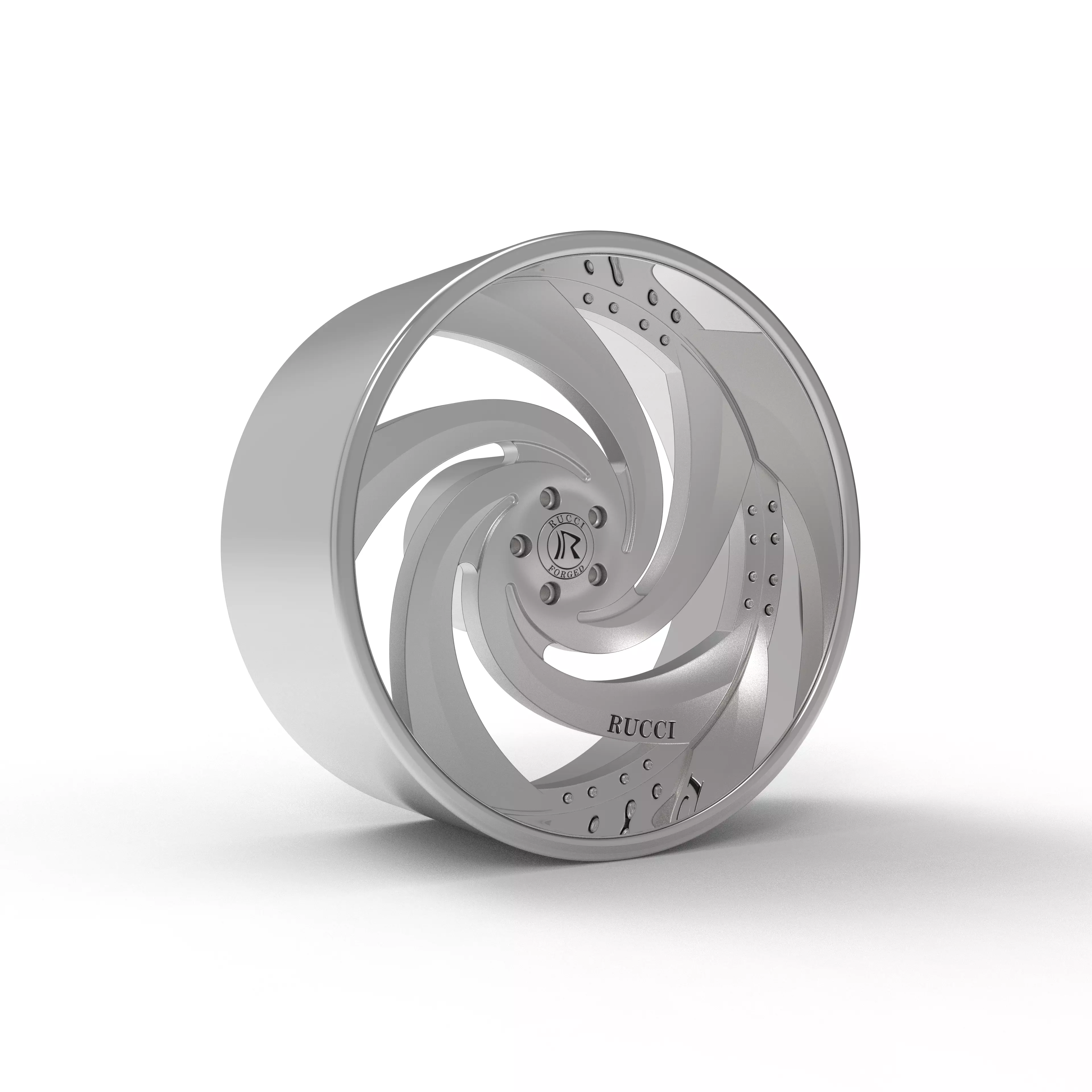 SLEEPER RUCCIFORGED WHEEL 3D print model