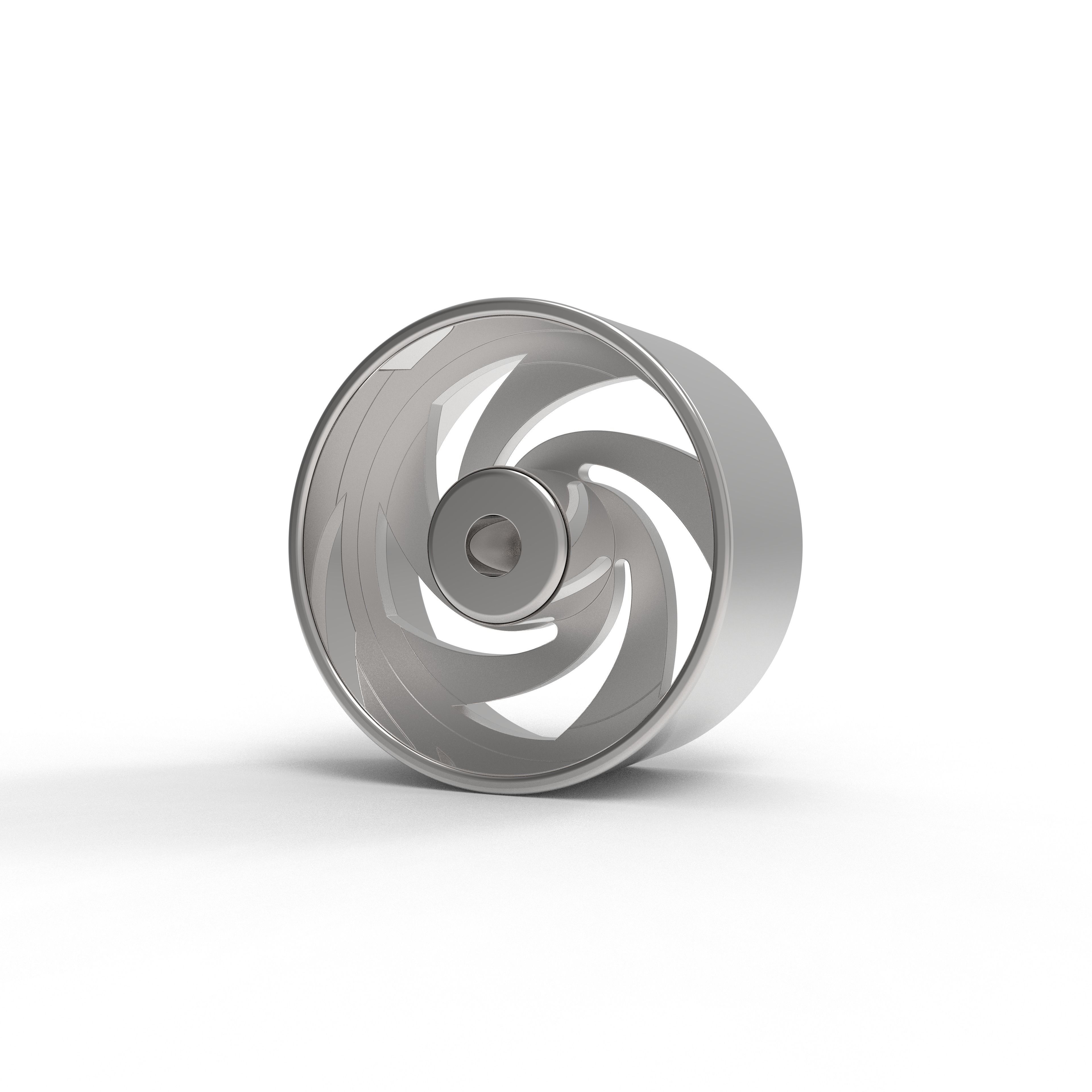 SLEEPER RUCCIFORGED WHEEL 3D print model