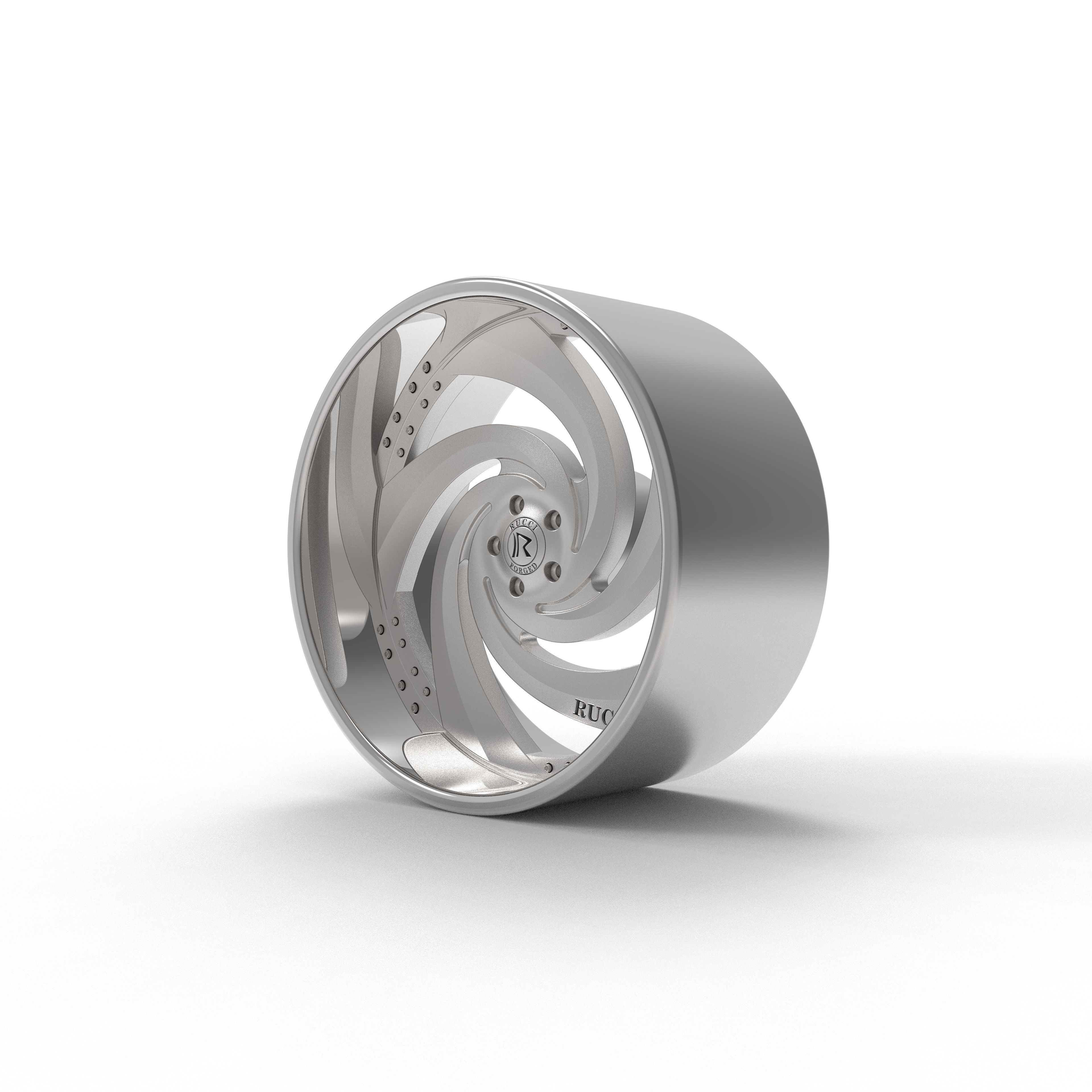 SLEEPER RUCCIFORGED WHEEL 3D print model