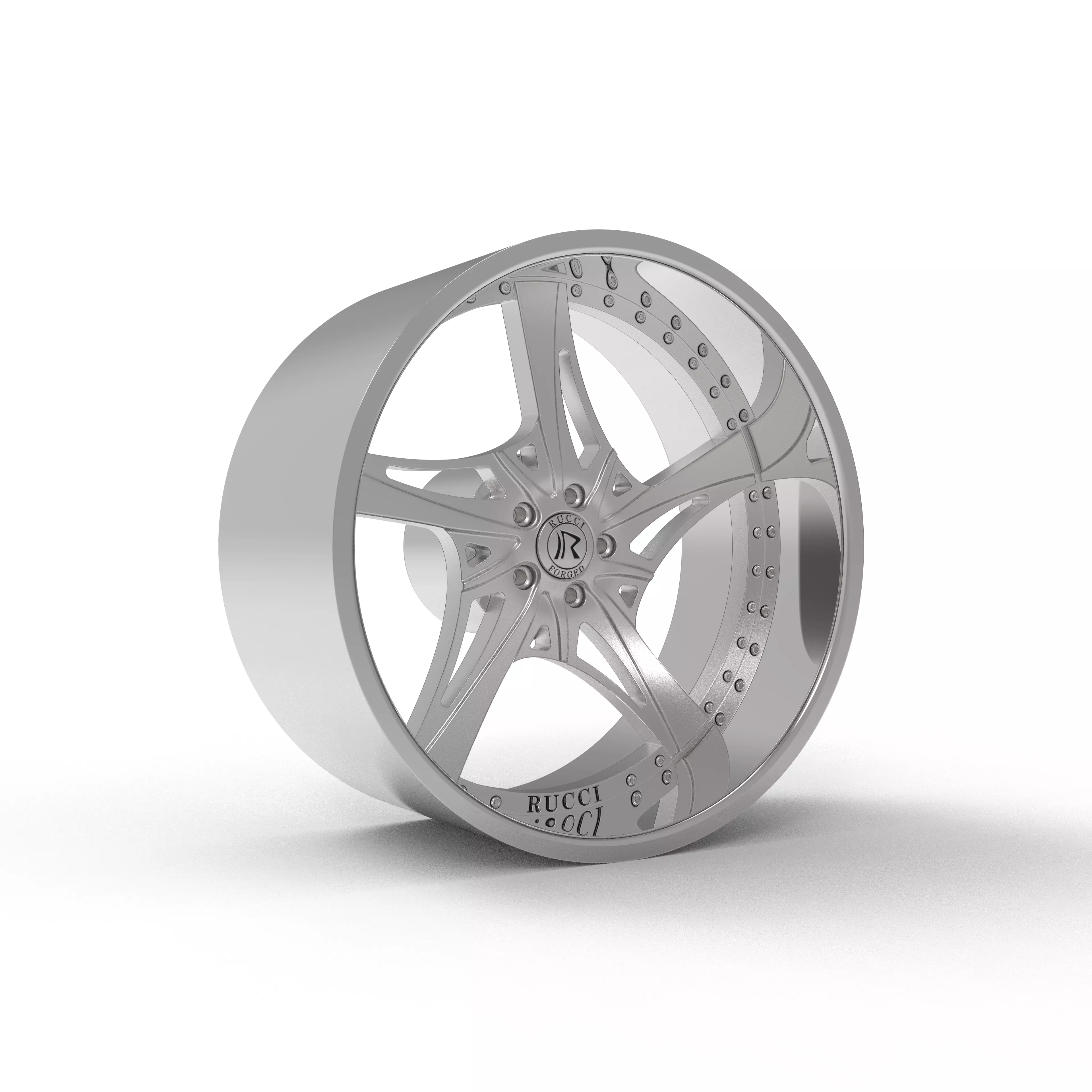 STICK RUCCIFORGED WHEEL 3D print model_0