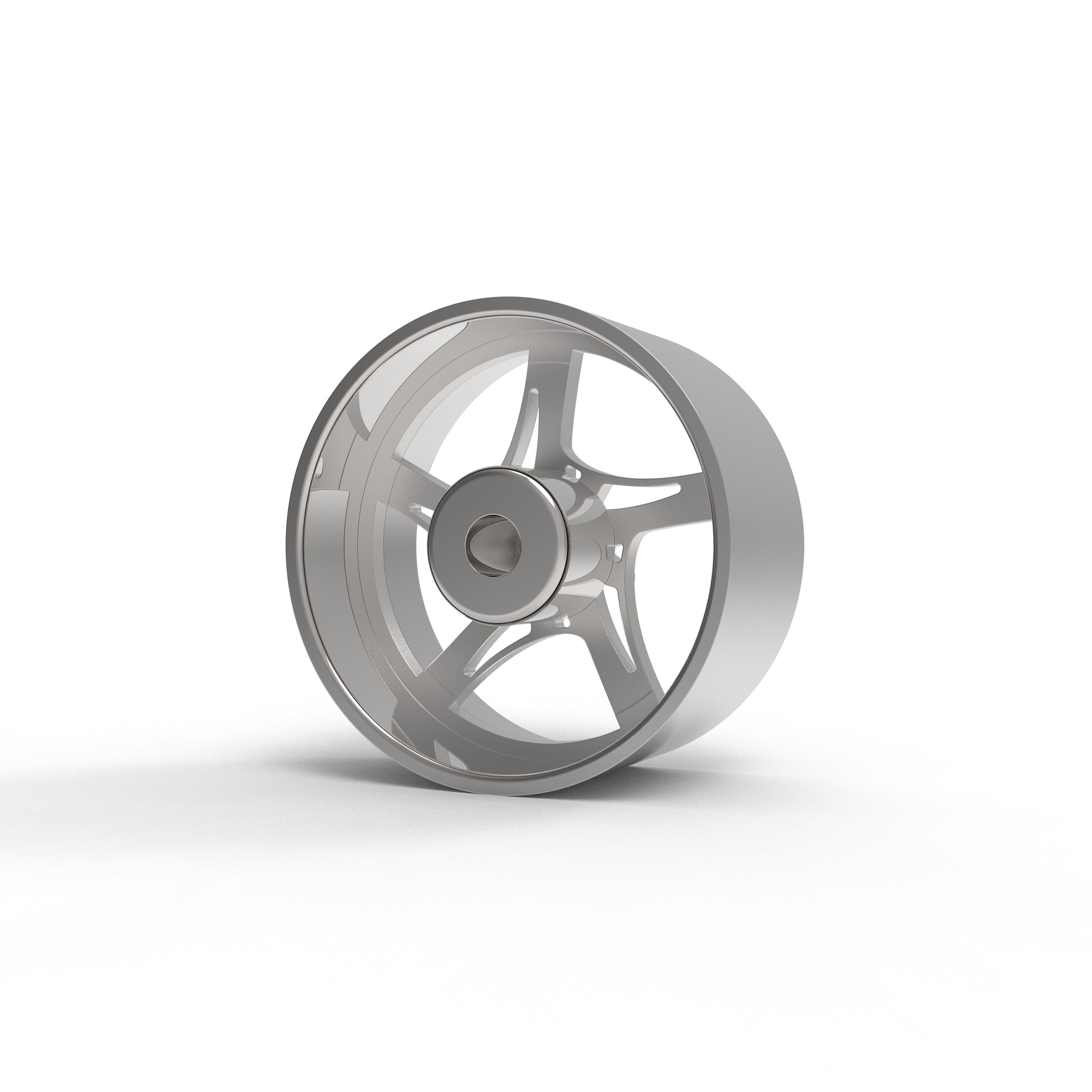 STICK RUCCIFORGED WHEEL 3D print model_2