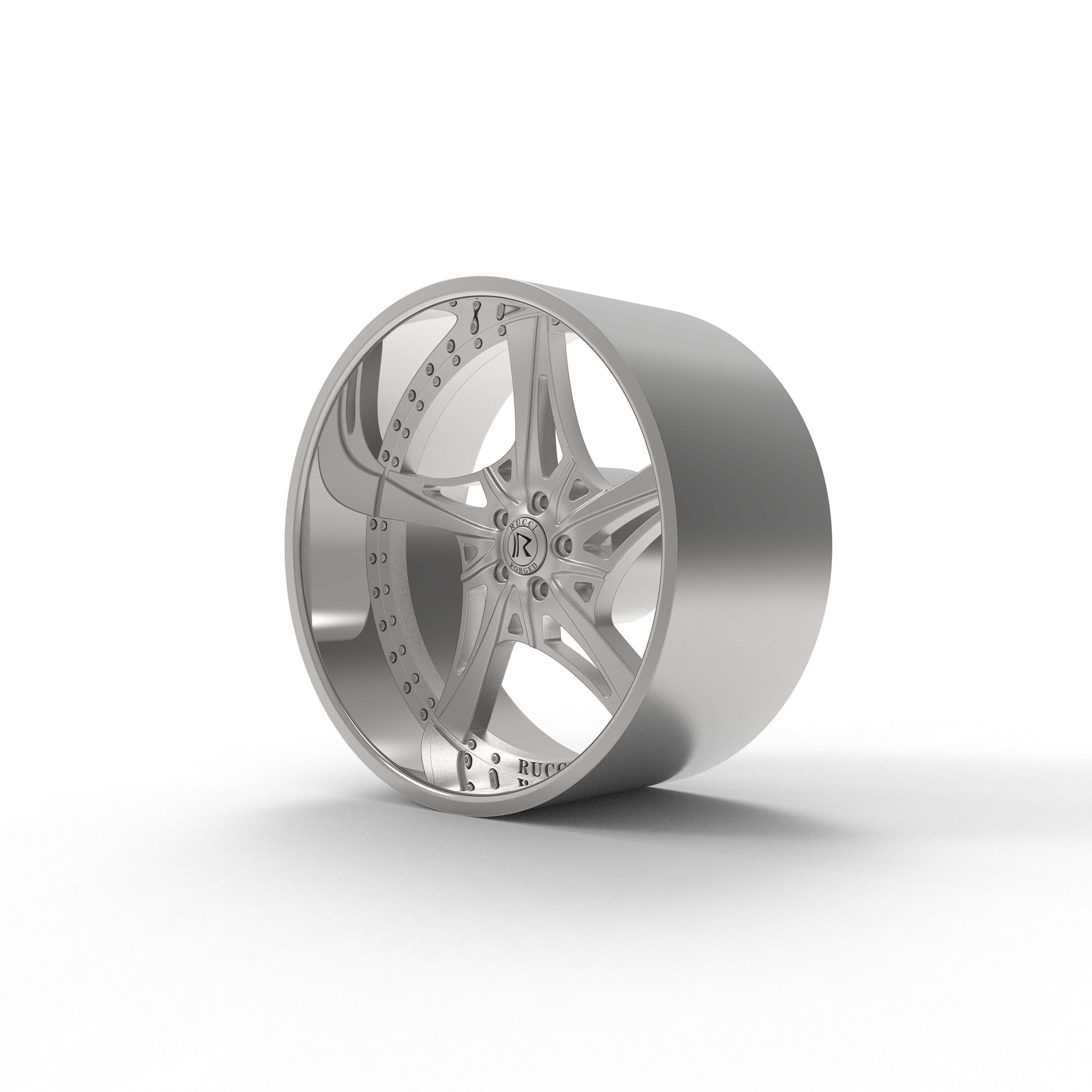 STICK RUCCIFORGED WHEEL 3D print model_1