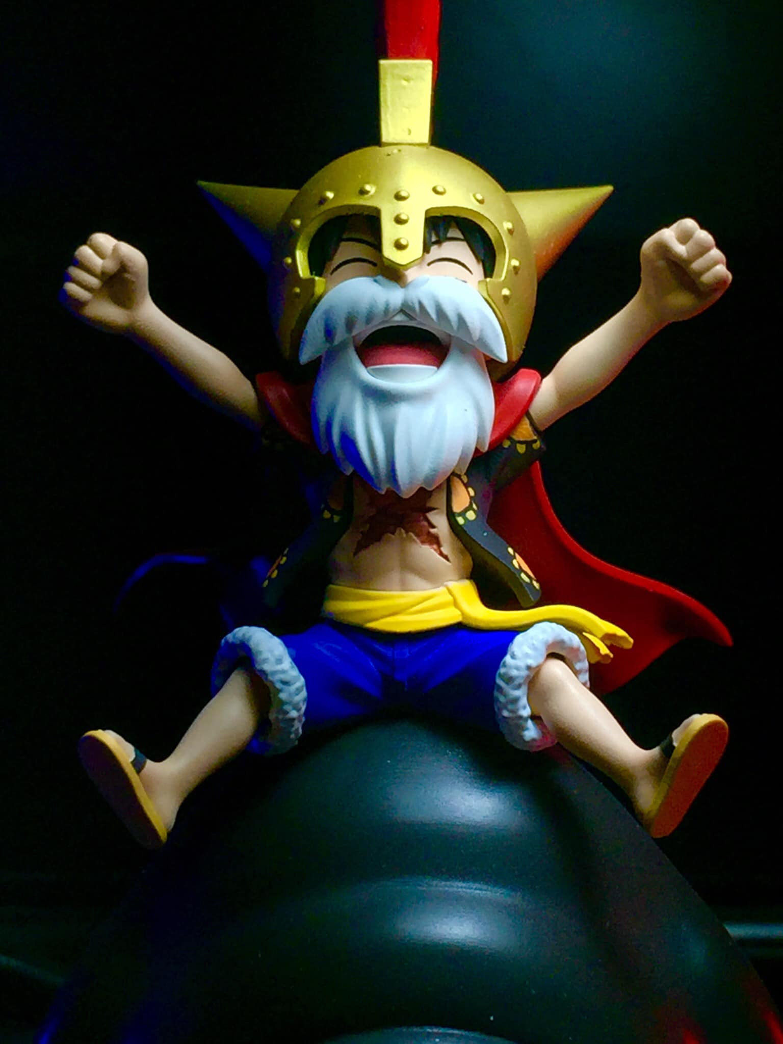 luffy buffalo cover 3D print model_5