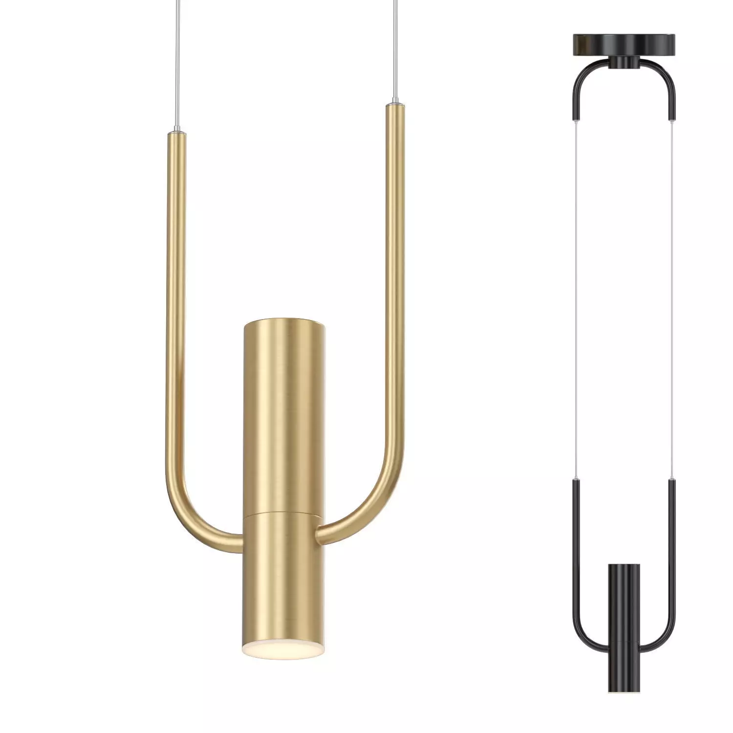 Pendant lamp Pipe 3D model_0