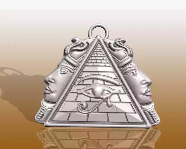 Eye Horus in  Ancient Egypt Pendant