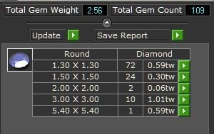 Engagement Ring 53 3D print model_3