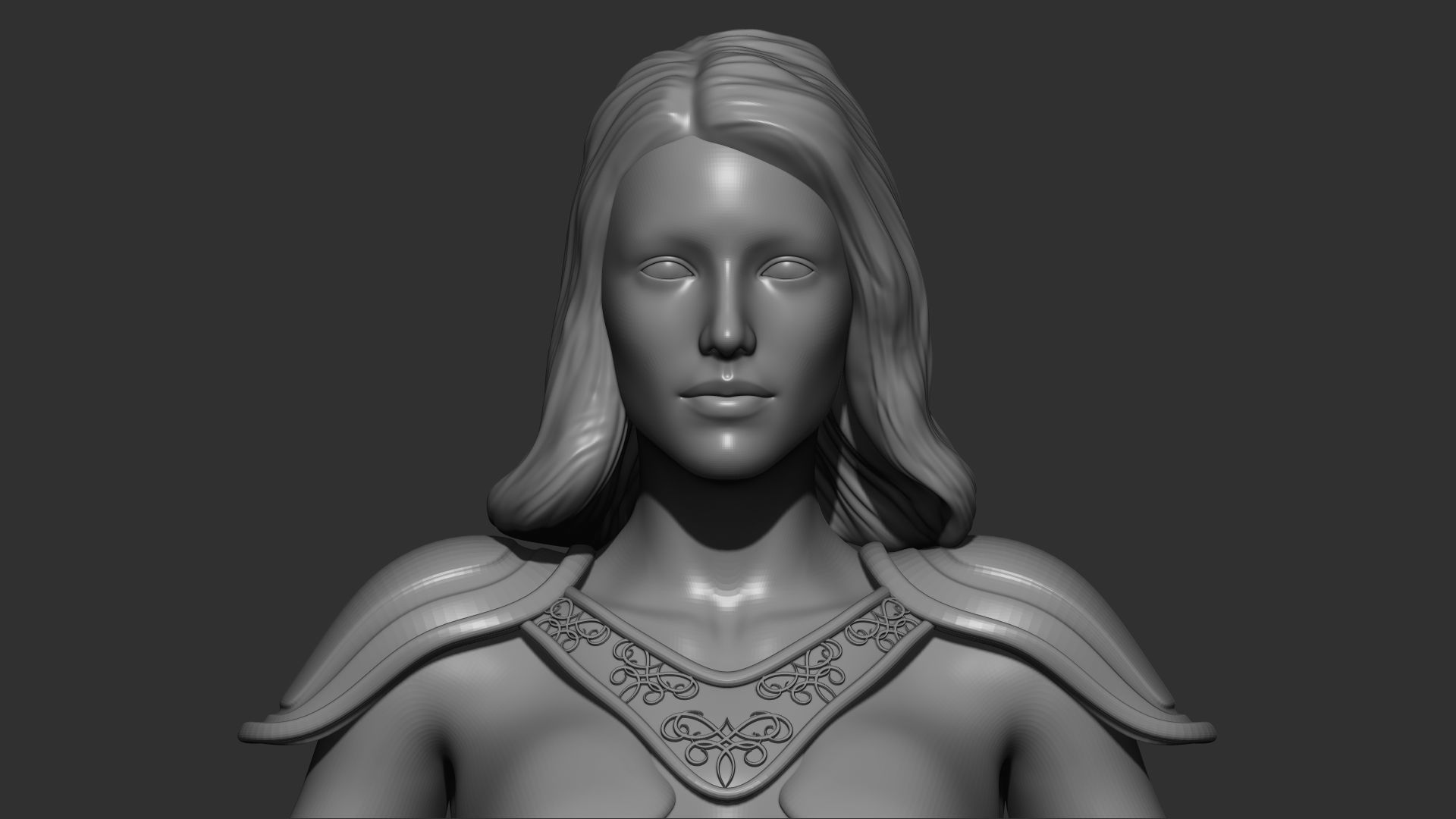 FEMALE PROJECT E 3D model_6