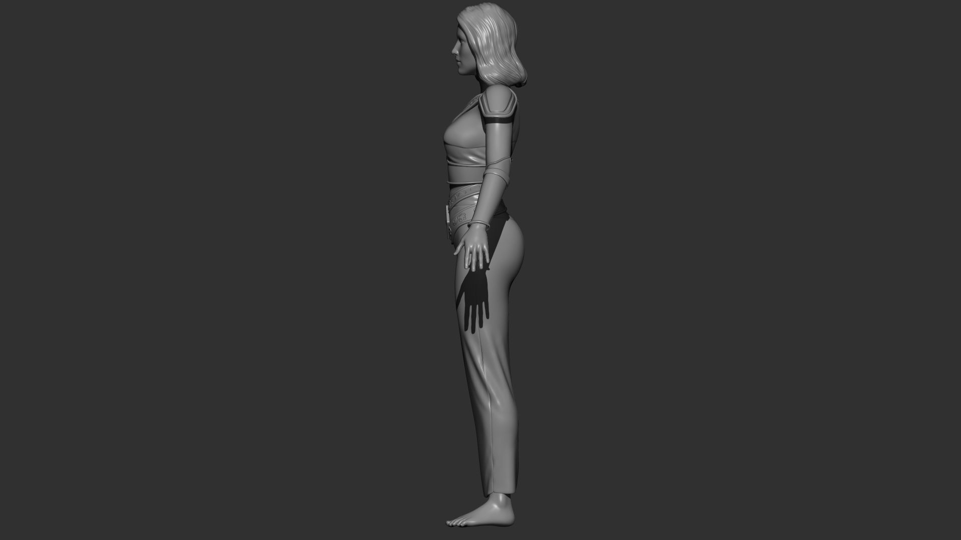 FEMALE PROJECT E 3D model_5