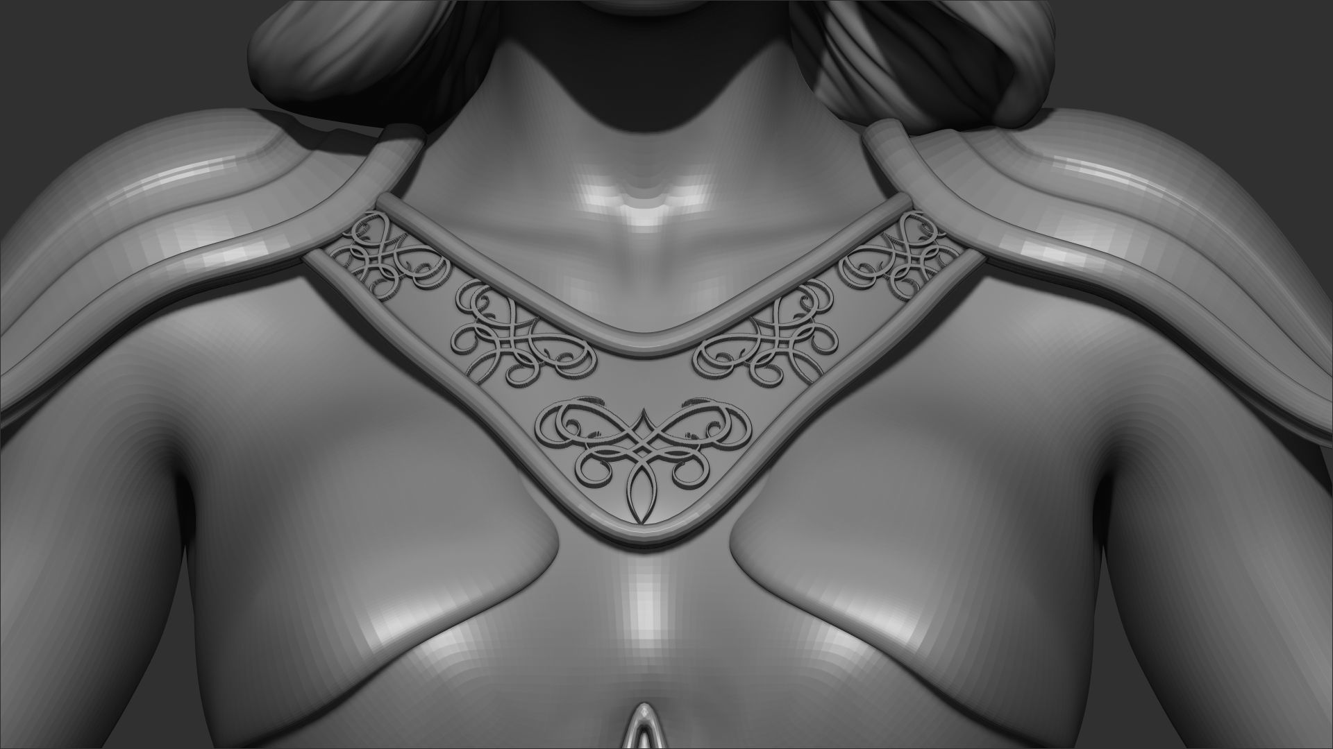 FEMALE PROJECT E 3D model_10