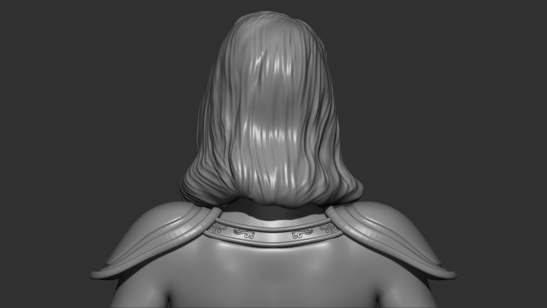 FEMALE PROJECT E 3D model_8