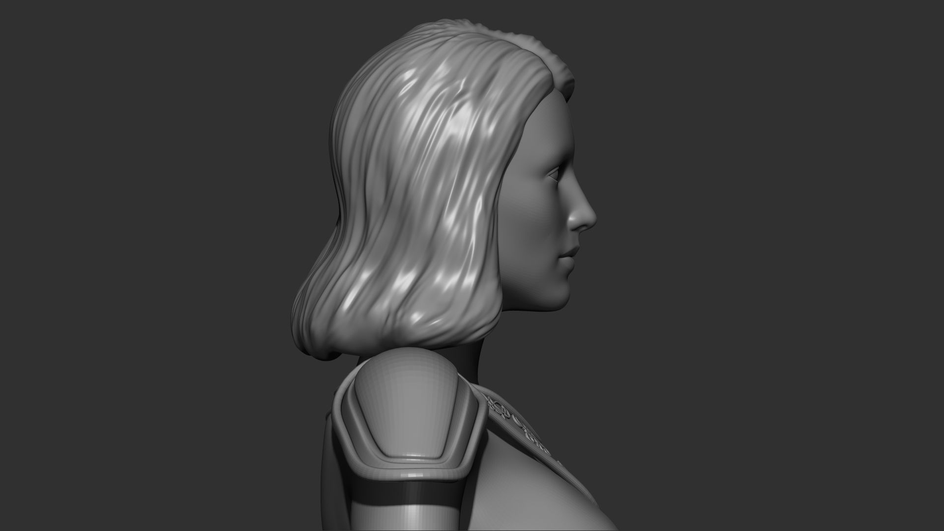 FEMALE PROJECT E 3D model_7
