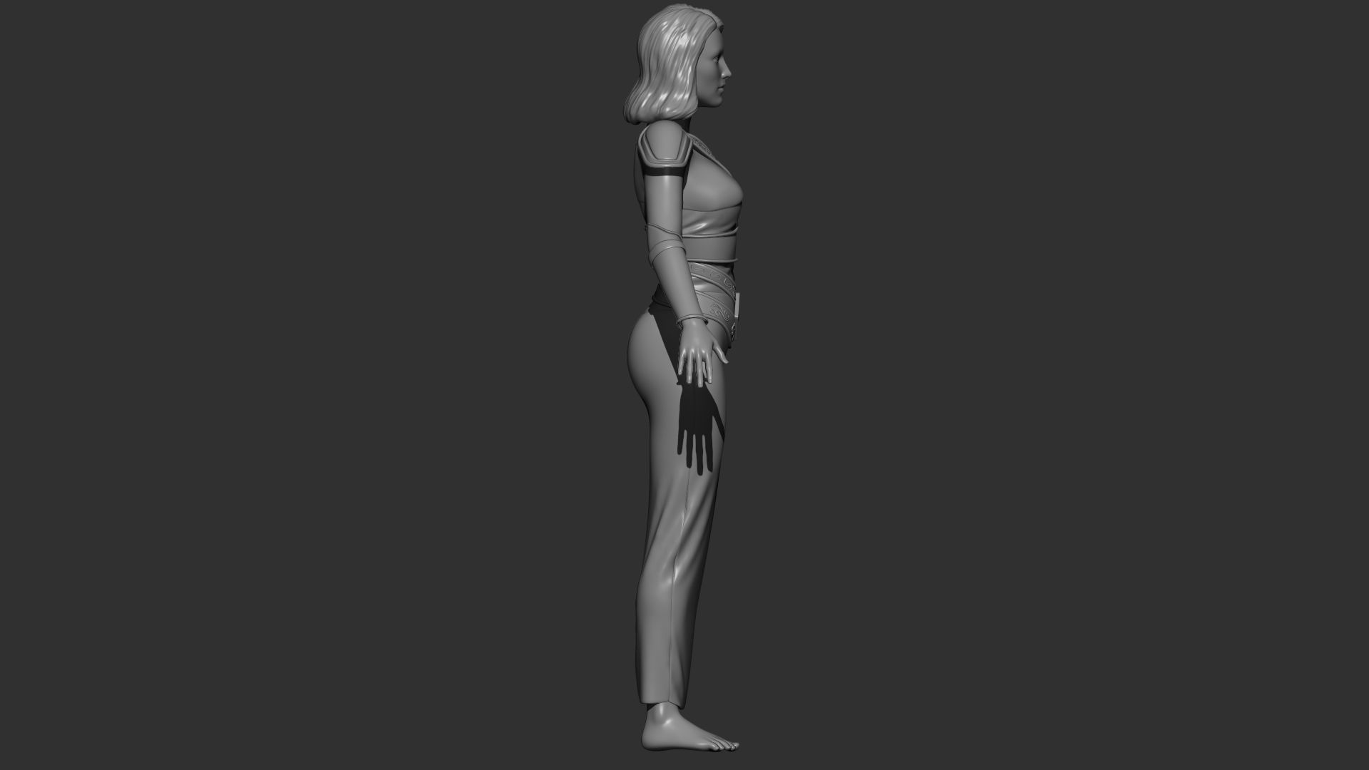 FEMALE PROJECT E 3D model_3